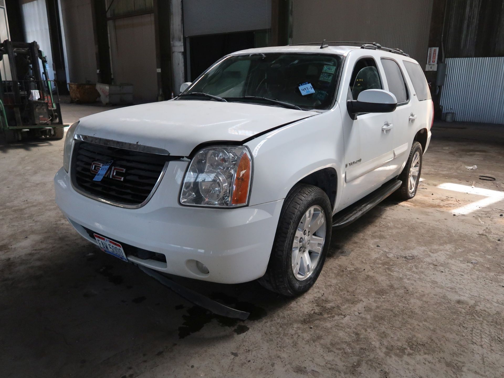 2007 GMC YUKON STL SUV; VIN 1GKFK13087J101589, 150,356 MILES, UNIT 02-614