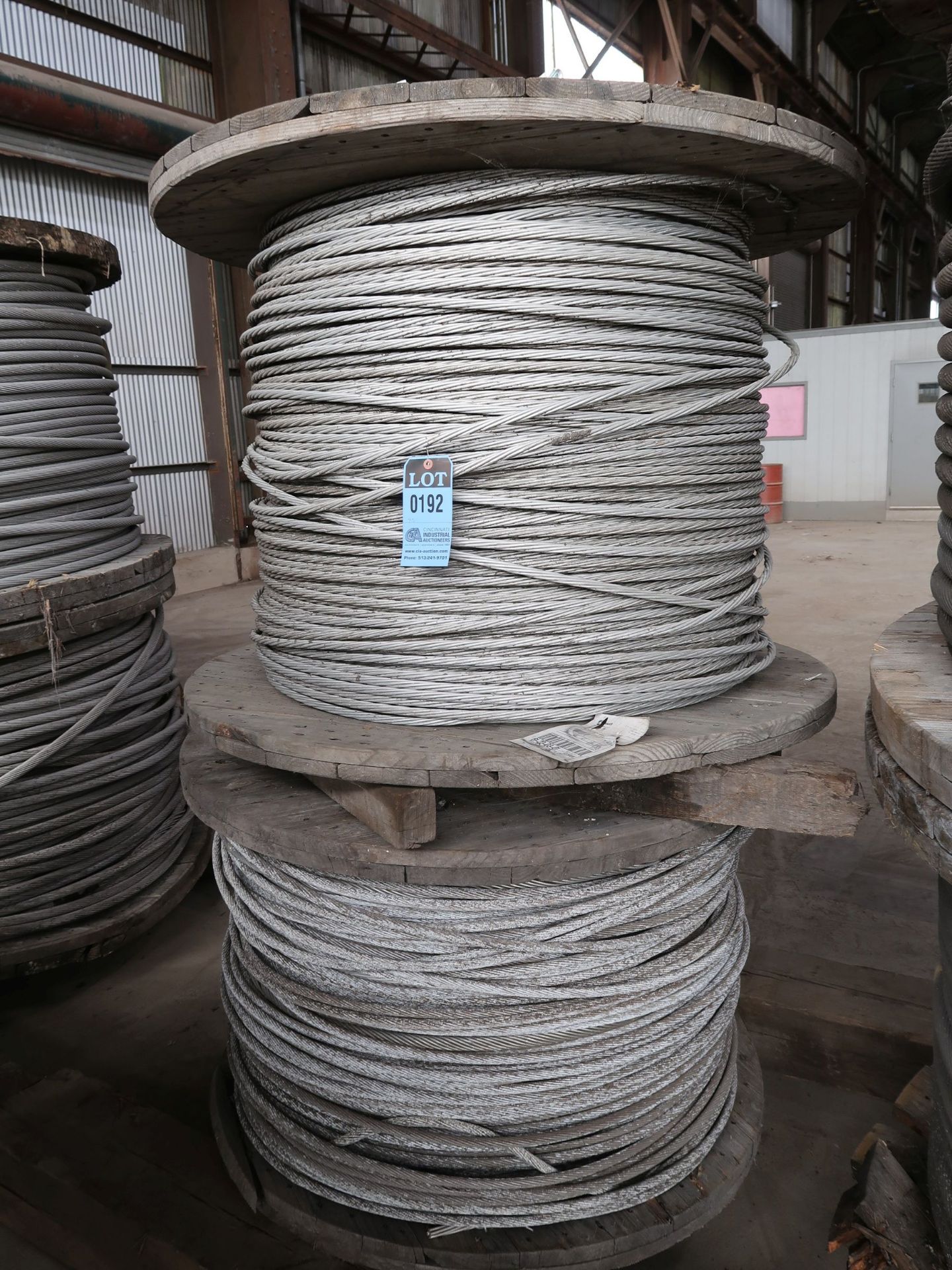 ROLLS STATIC ALUMINUM WIRE