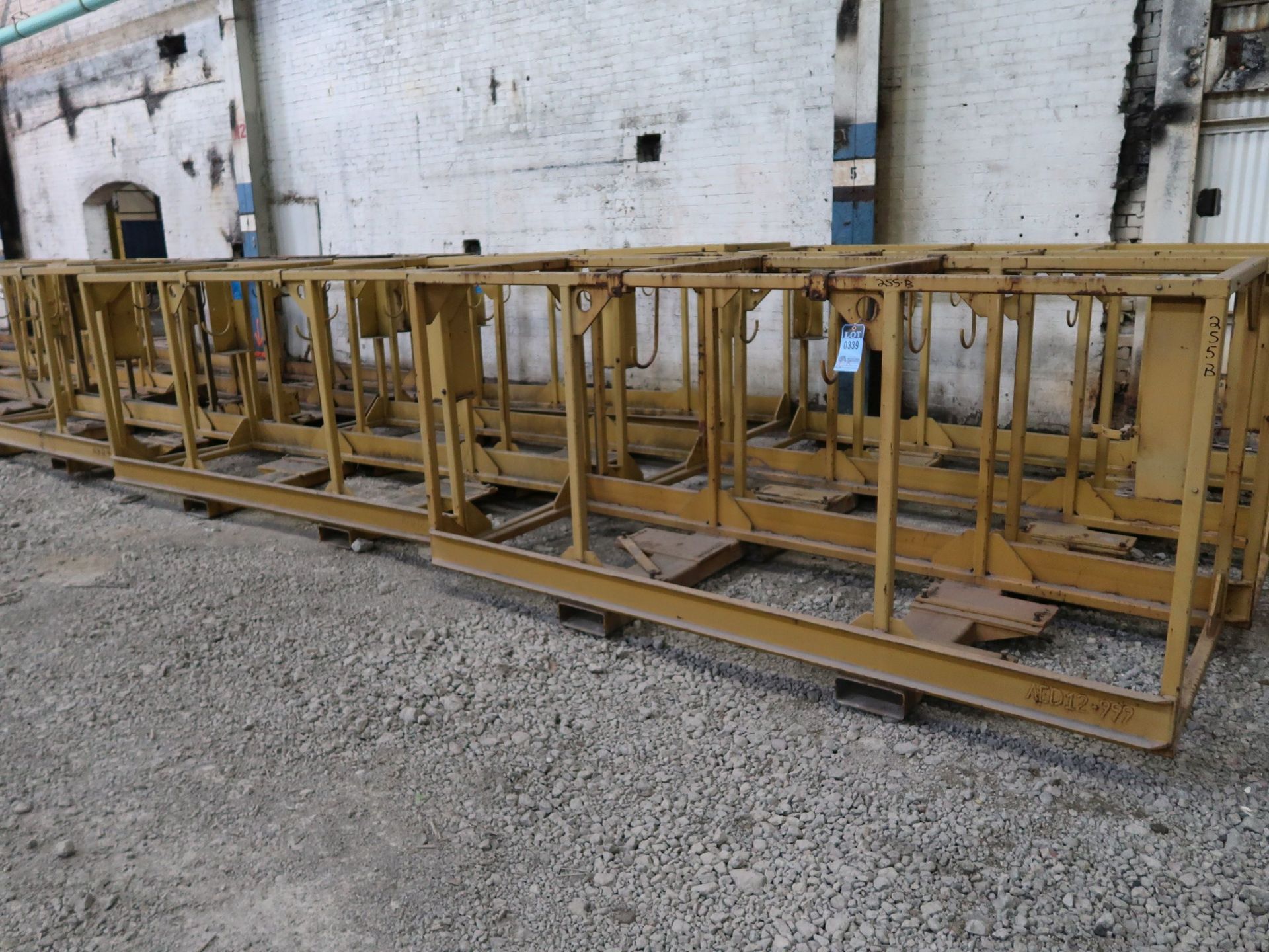 43" WIDE X 124" LONG WELDING EQUIPMENT CARRIERS