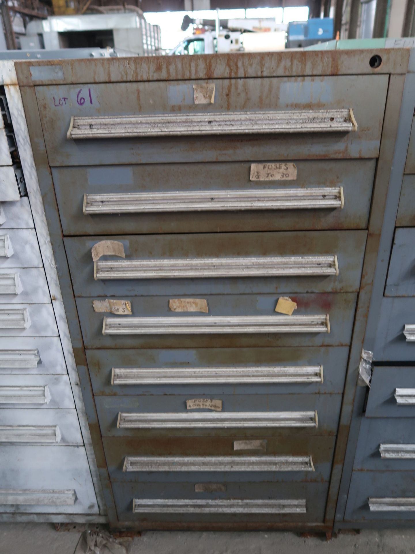 VIDMAR MISCELLANEOUS DRAWER CABINETS - Image 2 of 4