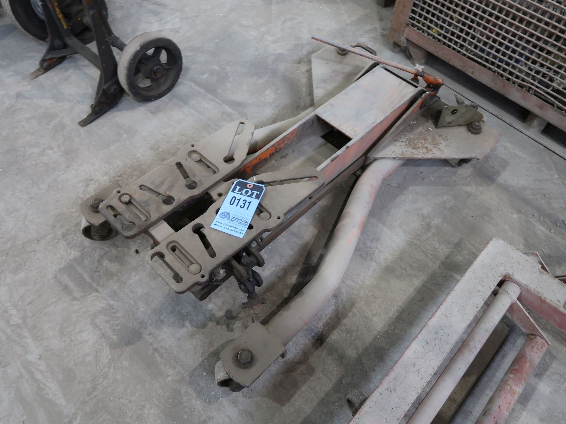 5 TON MANUAL HYDRAULIC TRANSMISSION JACK