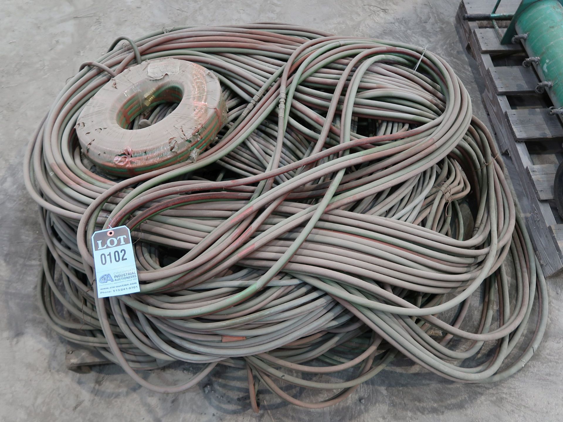 (LOT) OXY-ACETYLENE HOSE