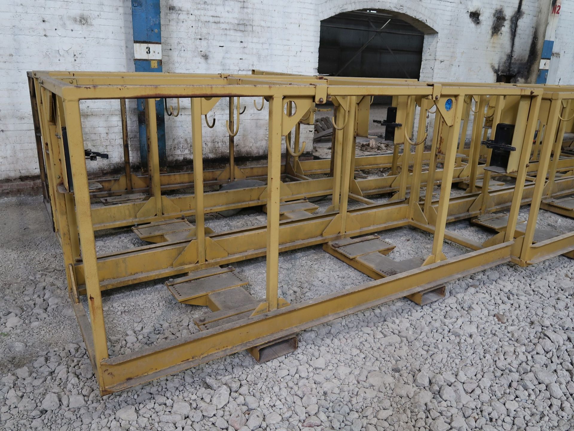 43" WIDE X 124" LONG WELDING EQUIPMENT CARRIERS - Image 3 of 3