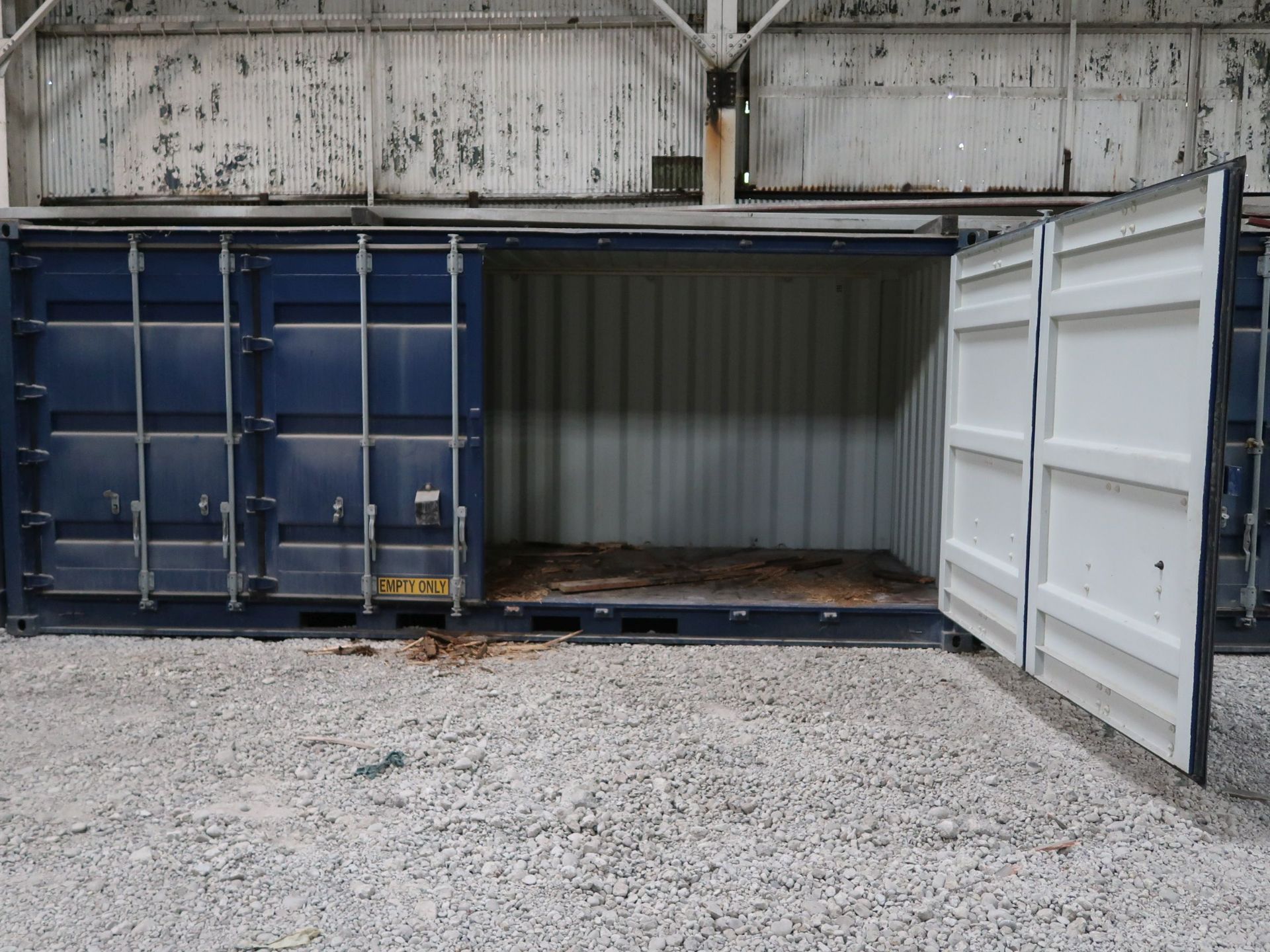 8' X 20' CONTIANER PROVIDERS INTERNATIONAL CONEX CONTAINER, SIDE AND END DOORS; NO. 555636 (NEW - Image 2 of 2