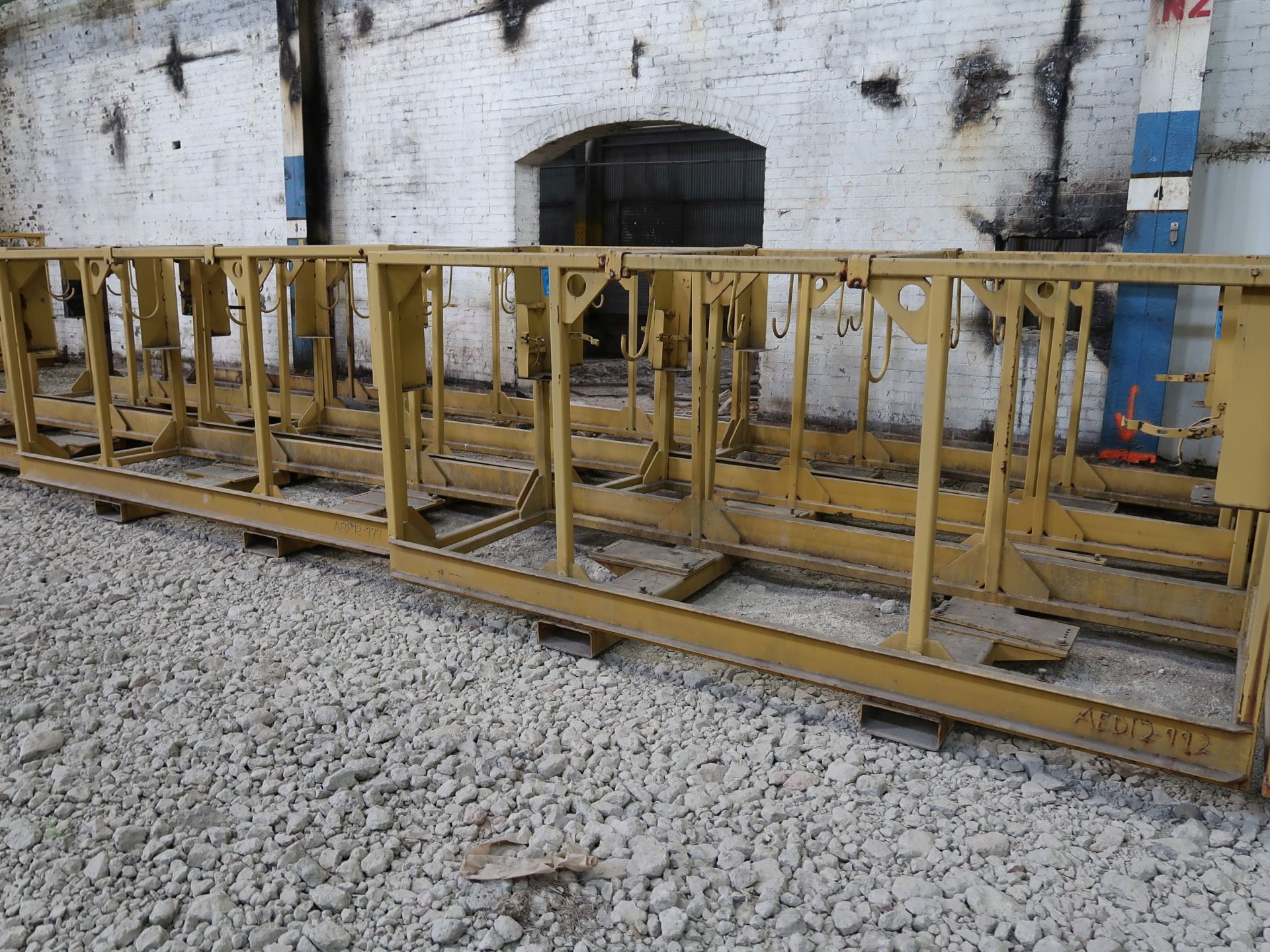 43" WIDE X 124" LONG WELDING EQUIPMENT CARRIERS - Image 2 of 3