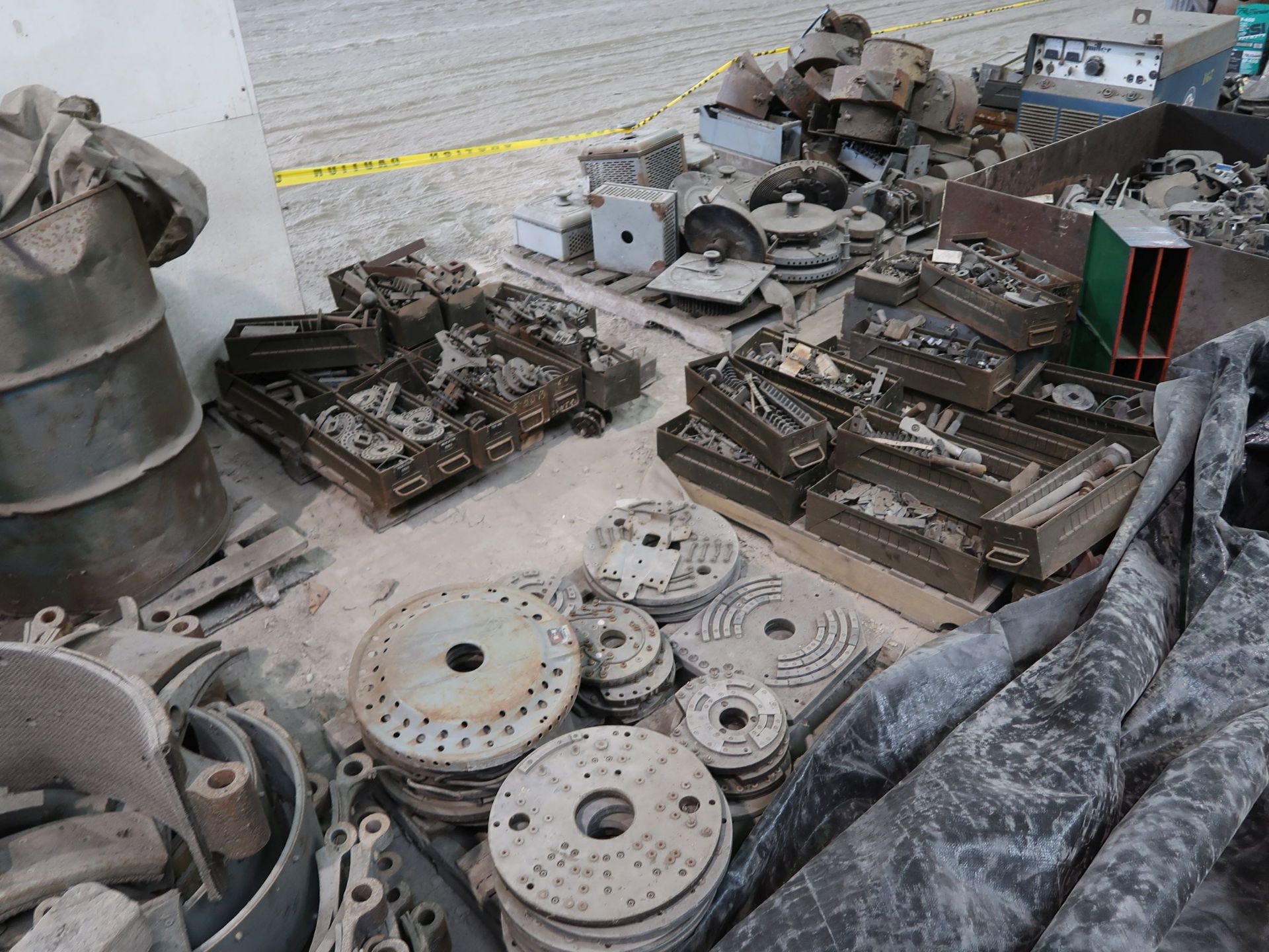 (LOT) LARGE QUANTITY OF ASSORTED ELECTRICAL, HARDWARE ON APPROX. (30) SKIDS - Image 3 of 6