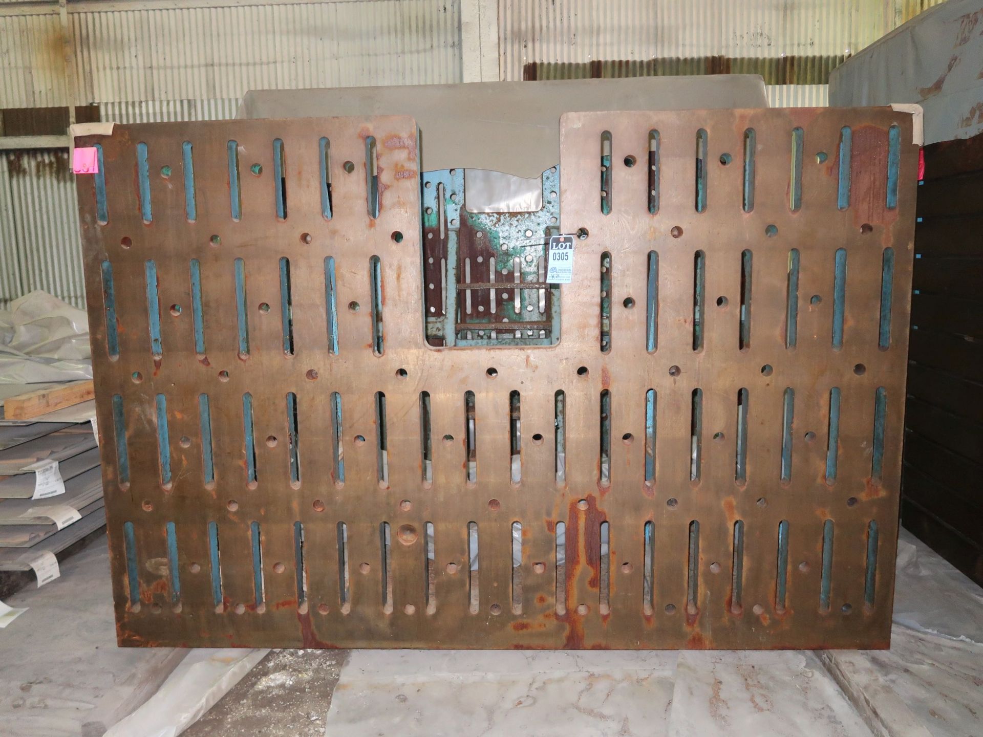 108" X 72" ANGLE PLATES