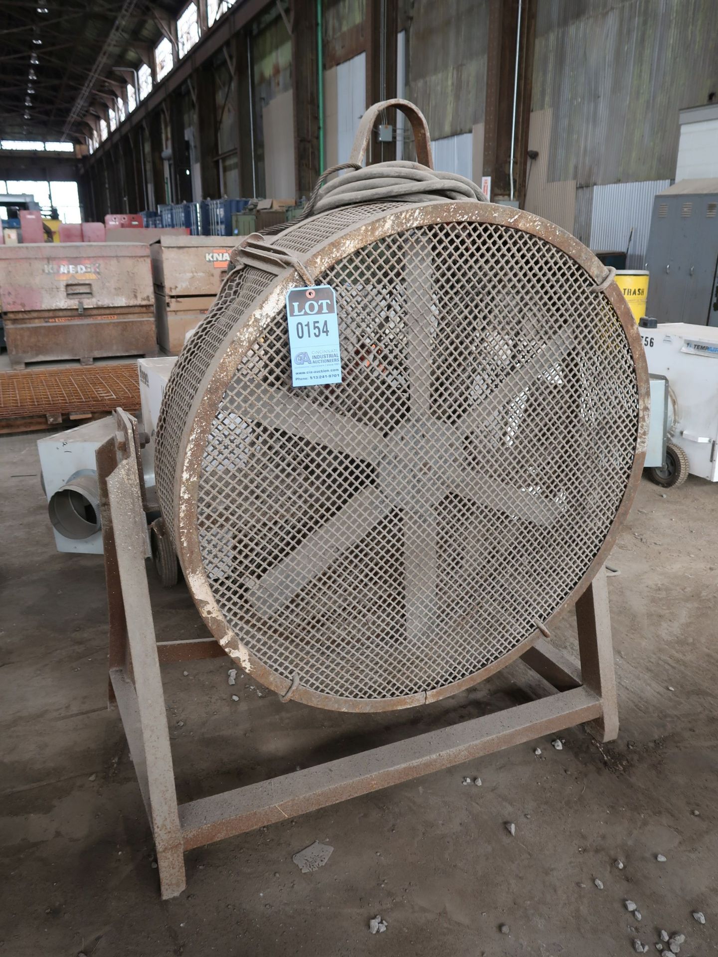 36" DIAMETER PORTABLE AIR CIRCULATOR