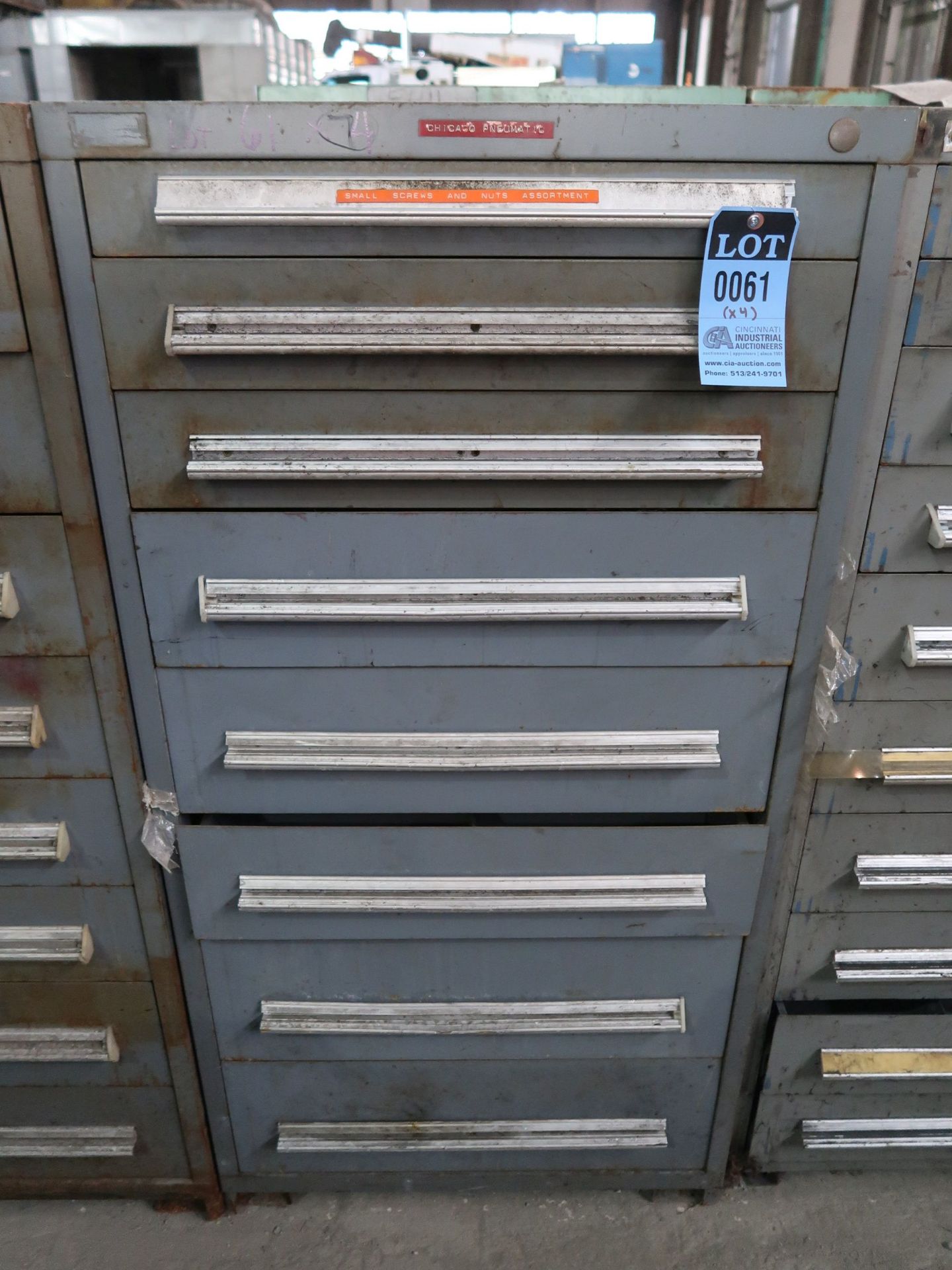 VIDMAR MISCELLANEOUS DRAWER CABINETS