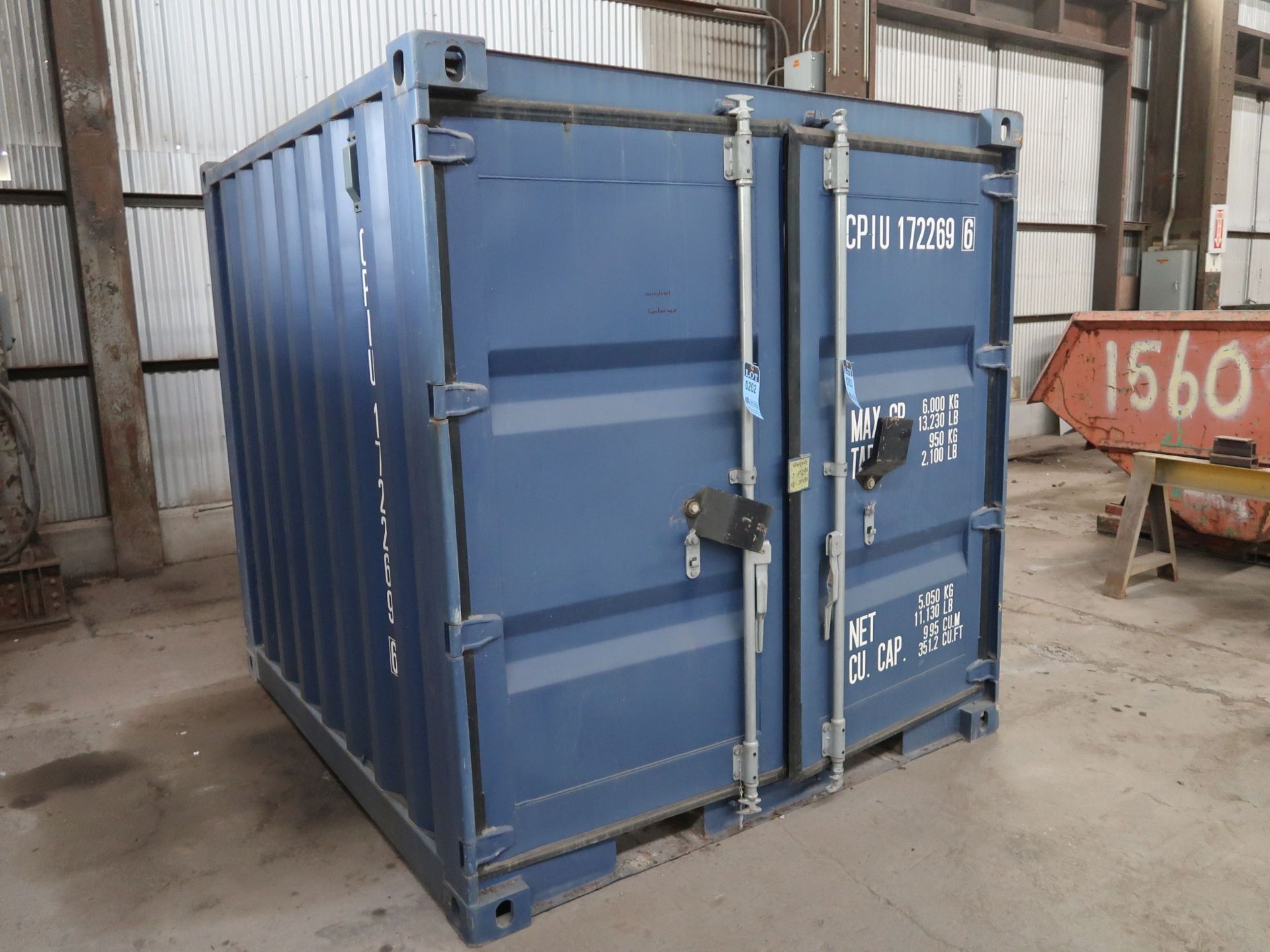 (LOT) CONTENTS OF CONTAINER INCLUDING ALUMINUM FRAME WINDOWS, (88) 35" X 80", (3) 29-1/2" X 80" - Image 2 of 2