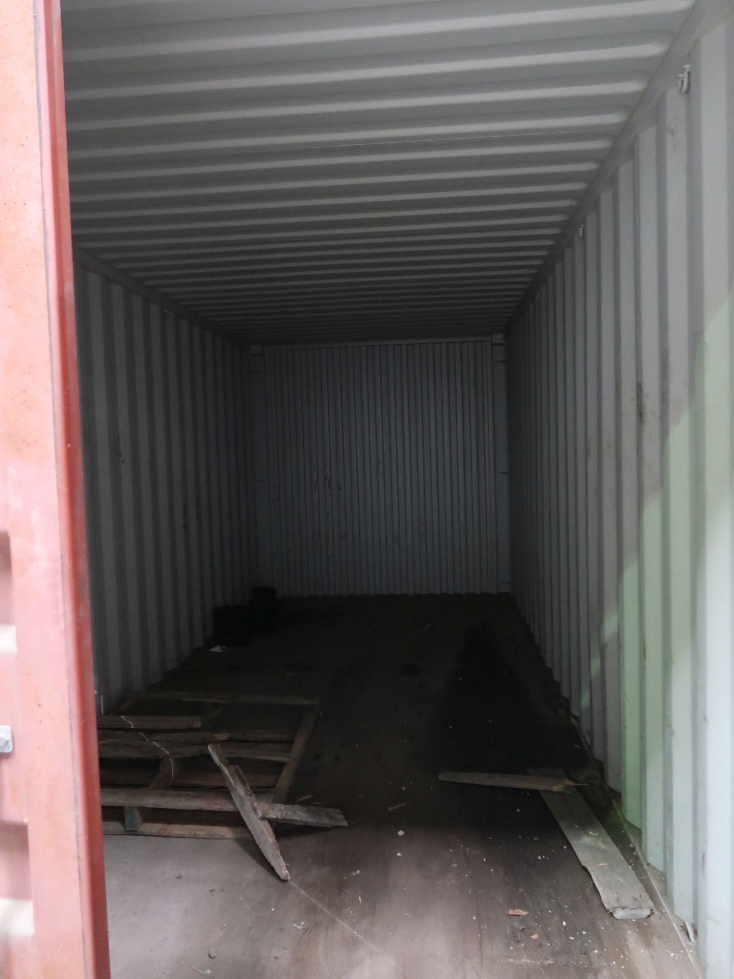 8' WIDE X 20' LONG CHARLESTON MARINE CONEX STORAGE CONTAINER - Image 2 of 2