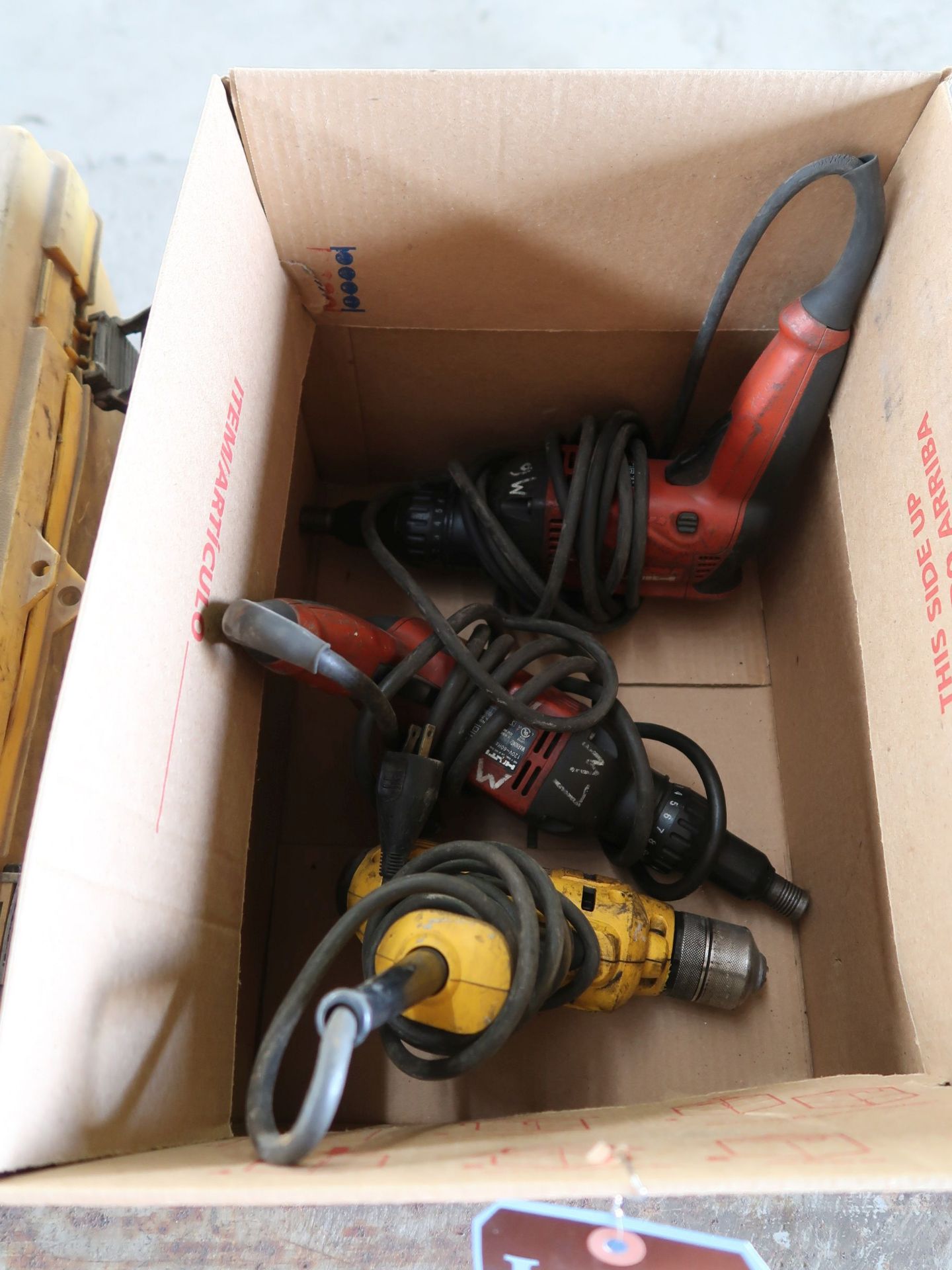 (LOT) MISCELLANEOUS ELECTRIC POWER TOOLS - Image 2 of 2