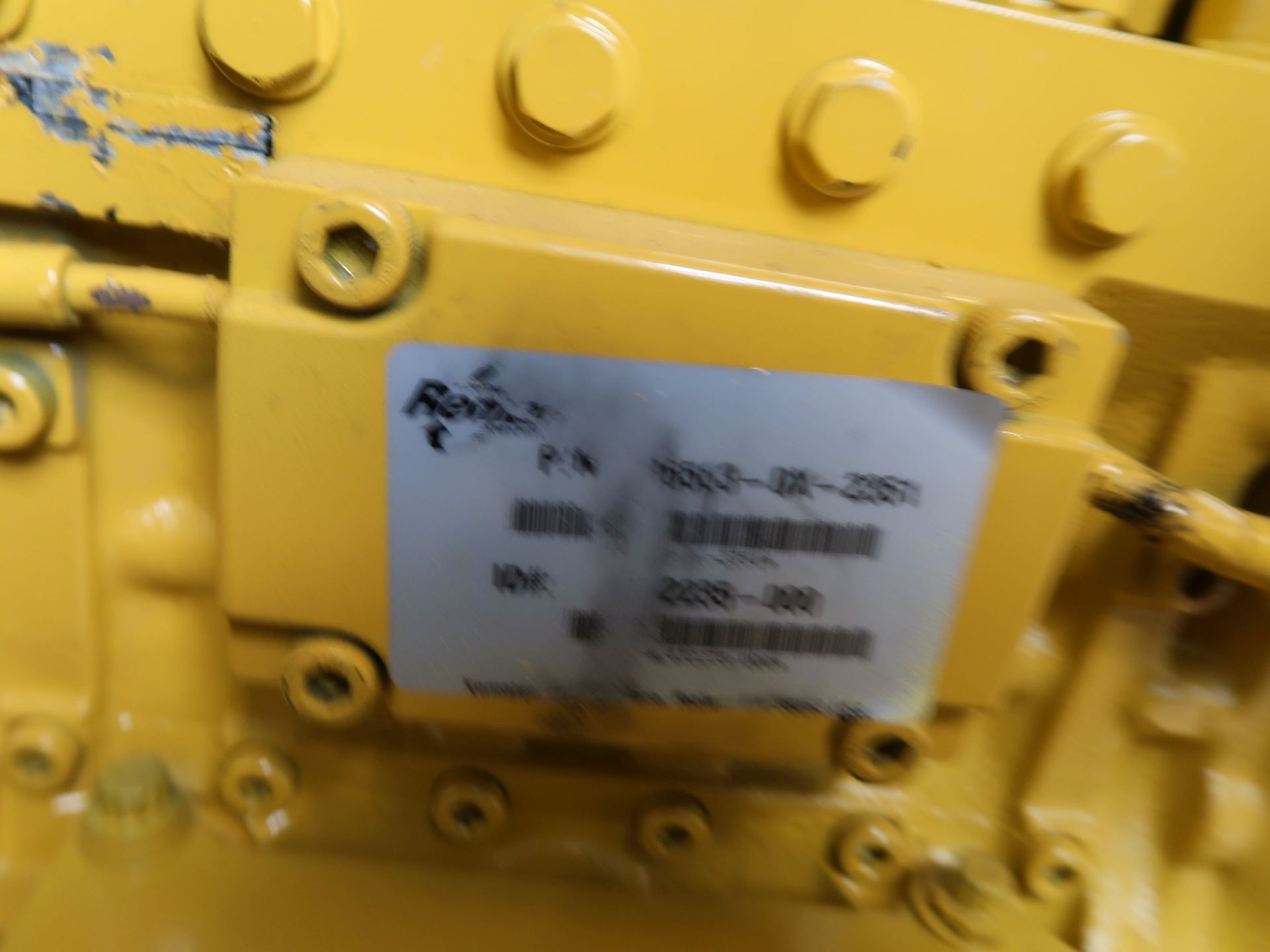 6 CYL. KOMATSU PT # R616Z-15-3901 REMANUFATURED ENGINE - Image 2 of 2