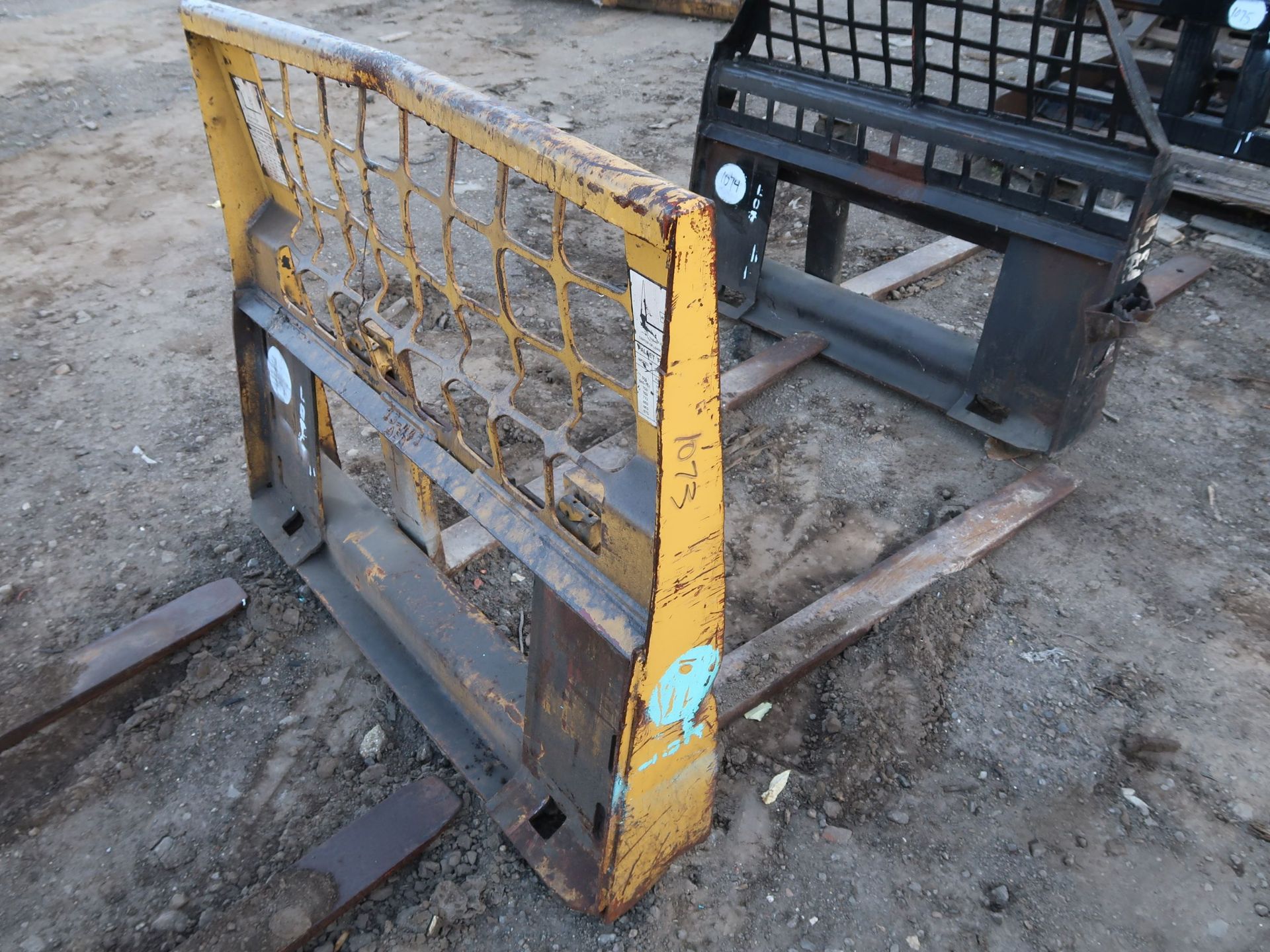 46" SKID STEER FORKS