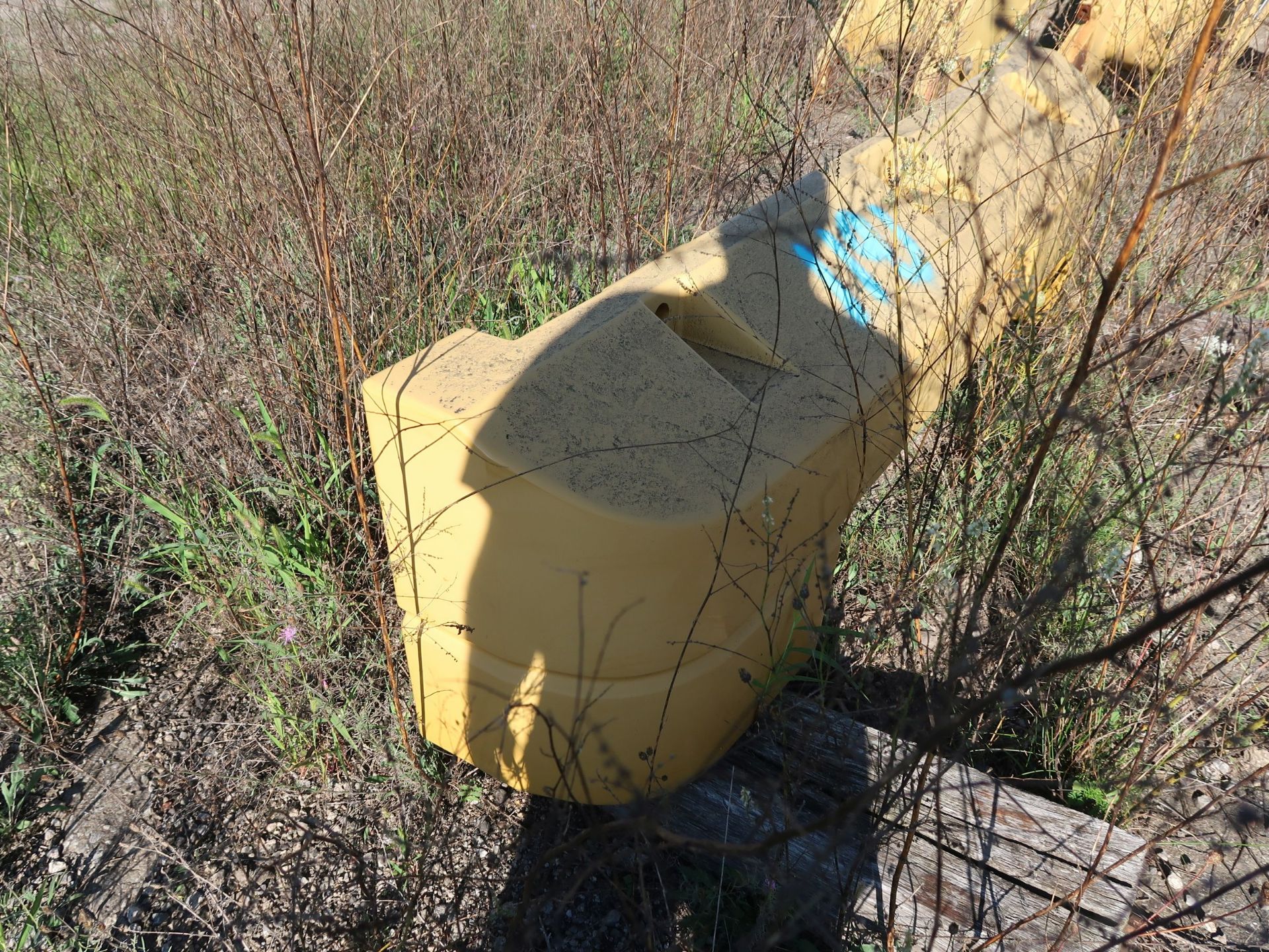 8' X 18' CATERPILLAR EXCAVATOR COUNTER WEIGHTS WITH ADDITIONAL COUNTER WEIGHT TO 20,000 LB - Image 2 of 3