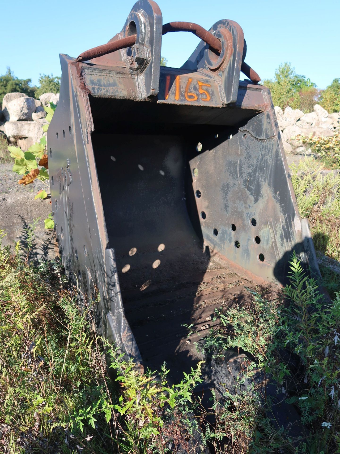 58" EXCAVATOR BUCKET - Image 2 of 2