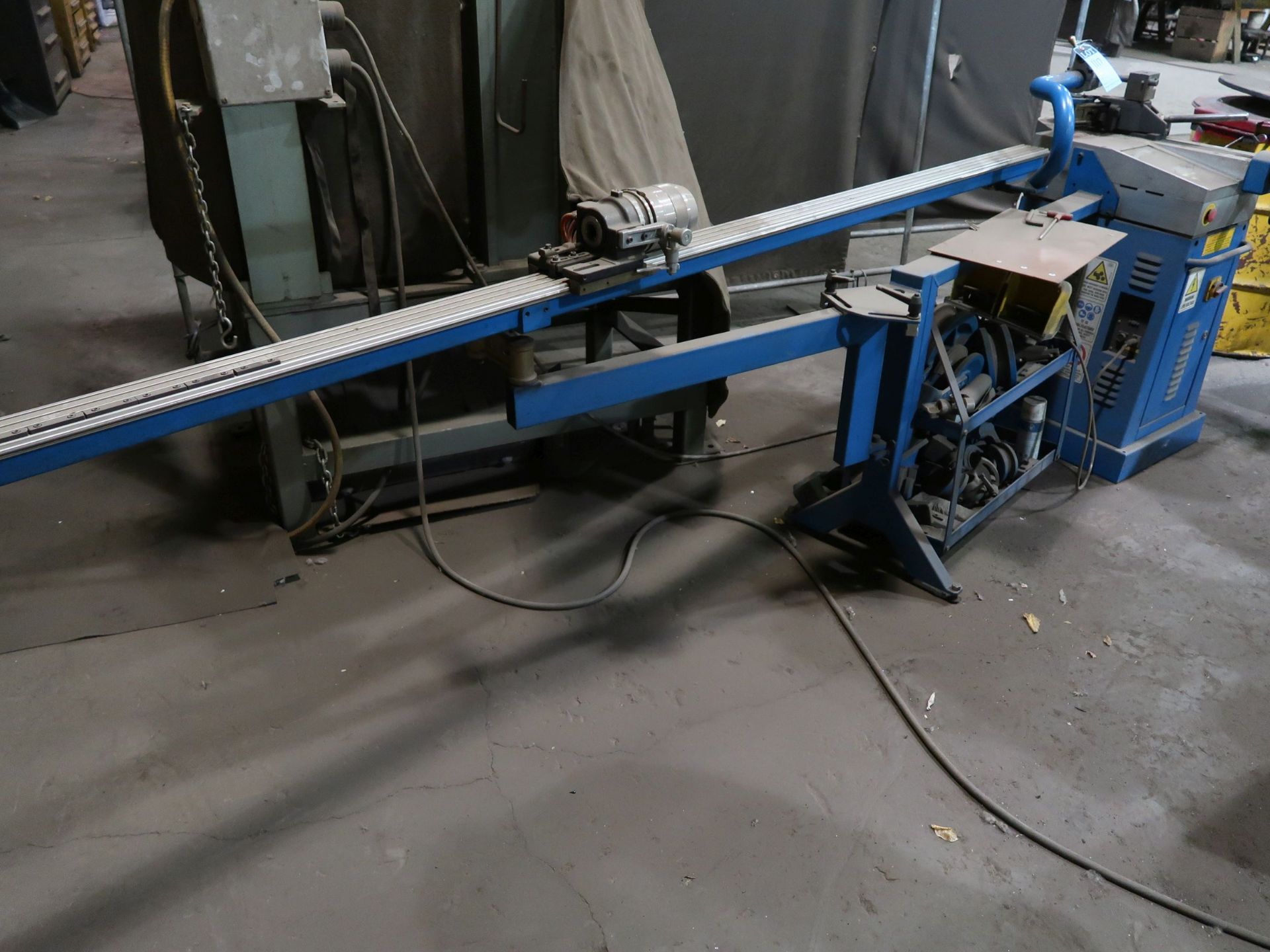 ERCOLINA MODEL TDP030TRIF PIPE AND TUBING BENDER; S/N 3005026