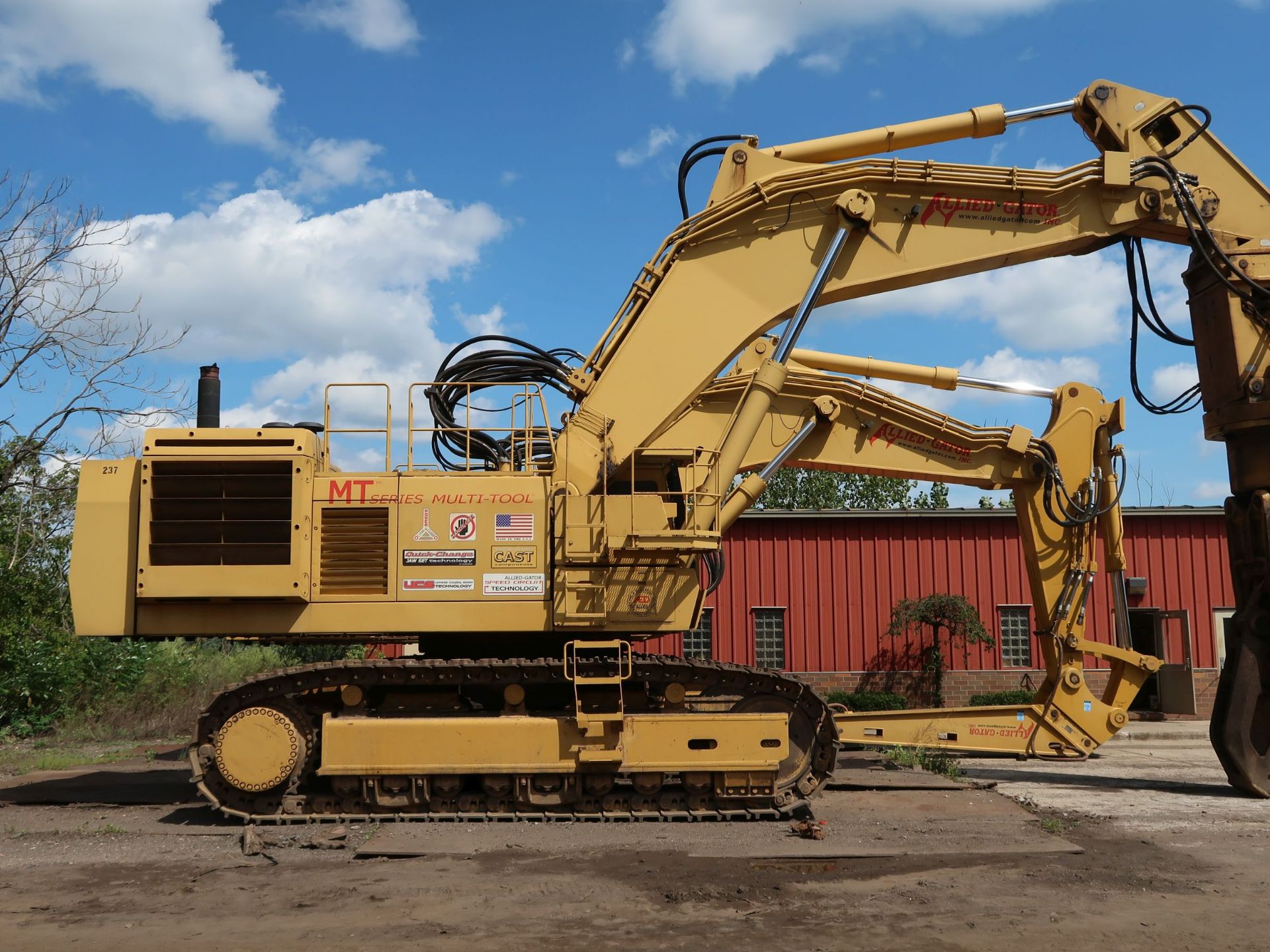 2000 KOMATSU MODEL PC1100-6H HYDRAULIC EXCAVATOR; S/N H10029 (YEAR 2000 - 16,046 HOURS), GENERATOR - Image 3 of 17