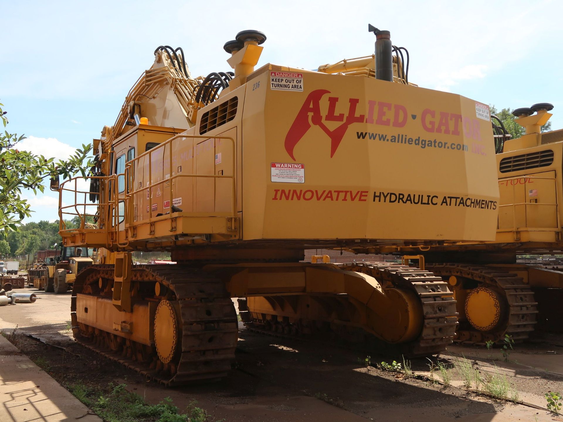 2000 KOMATSU MODEL PC1100-6H HYDRAULIC EXCAVATOR; S/N H10028 (YEAR 2000 - 15,042 HOURS), GENERATOR - Image 3 of 12