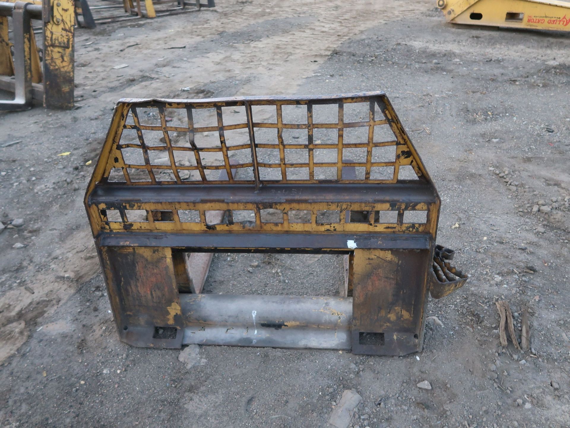 48" SKID STEER FORKS - Image 2 of 2