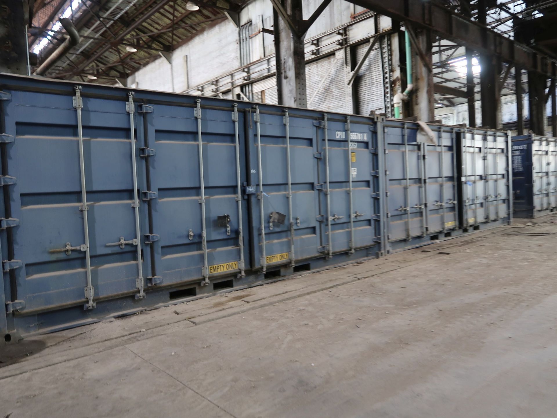 (LOT) (3) 20' X 8', (5) 7' X 8', (3) 5' X 8' CONEX STORAGE CONTAINERS - Image 2 of 3