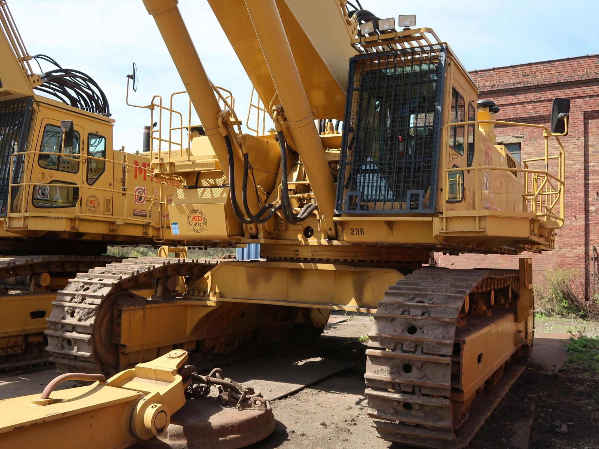 2000 KOMATSU MODEL PC1100-6H HYDRAULIC EXCAVATOR; S/N H10028 (YEAR 2000 - 15,042 HOURS), GENERATOR - Image 7 of 12