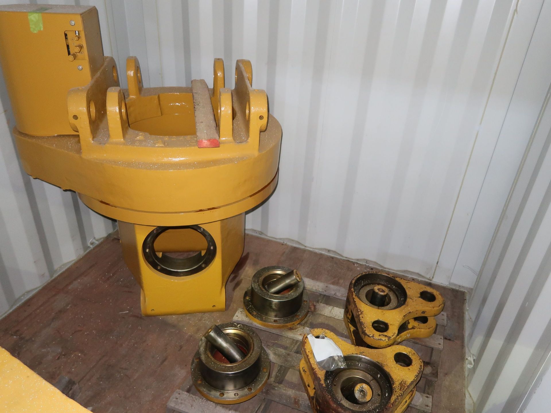 (LOT) LARGE OFFERING OF ALLIED GATOR PARTS THAT ARE STORED IN (160) CONEX CONTIANERS, YELLOW STEEL - Image 57 of 190