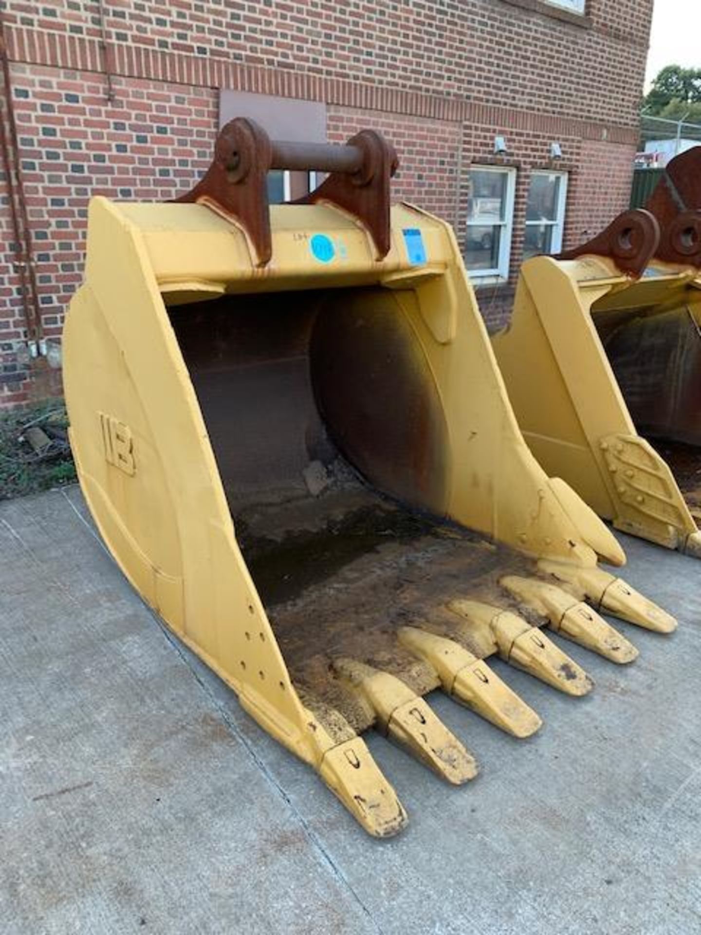 56" EXCAVATOR BUCKET W/ TEETH