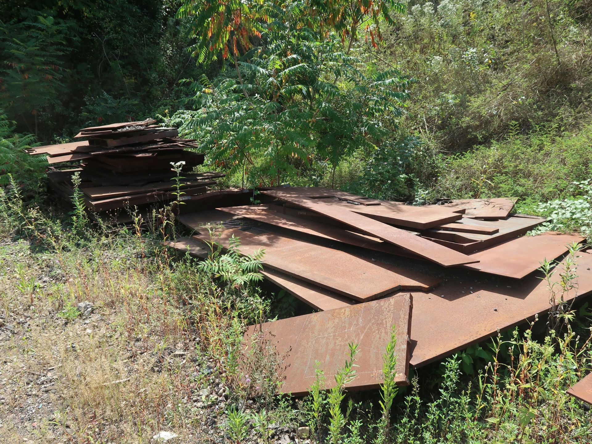 (LOT) PLATE SCRAP STEEL - Image 3 of 4