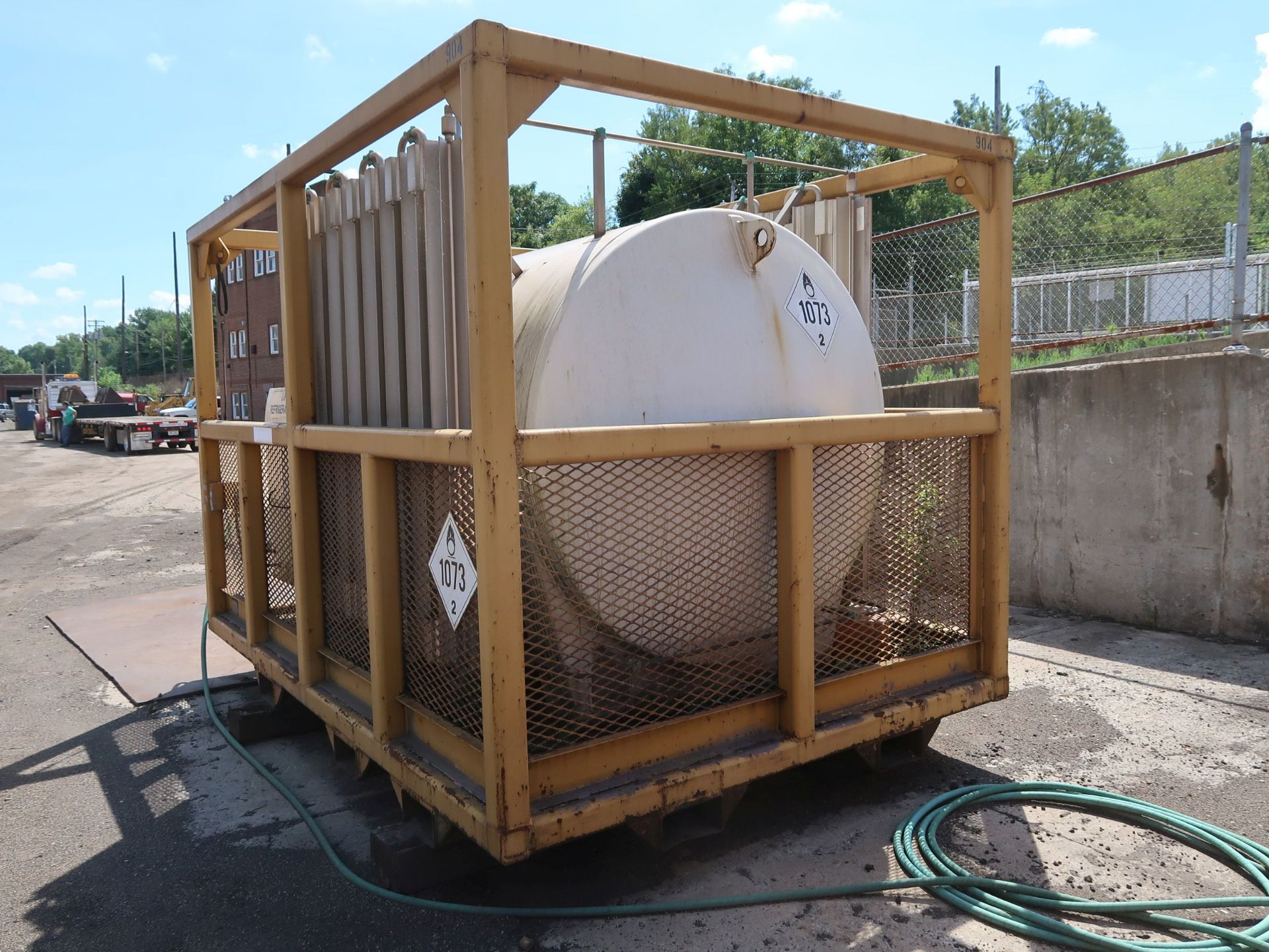 CHART MODEL HLD-990 ATMOSPHERIC LIQUID OXYGEN PRESSURE VESSEL - Image 4 of 5