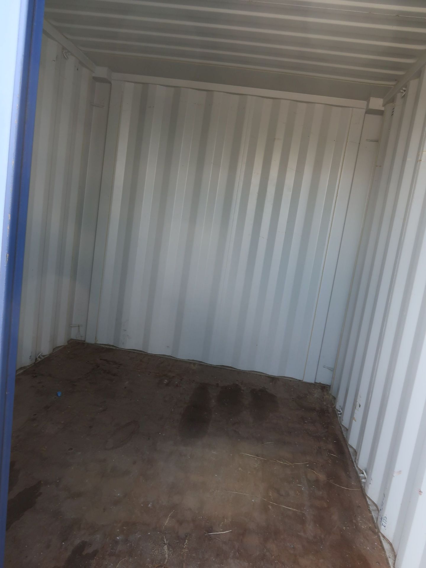 7' X 8' CONTAINER PROVIDER INTL CONEX STORAGE CONTAINER, 563 CUBIC FEET - Image 2 of 3