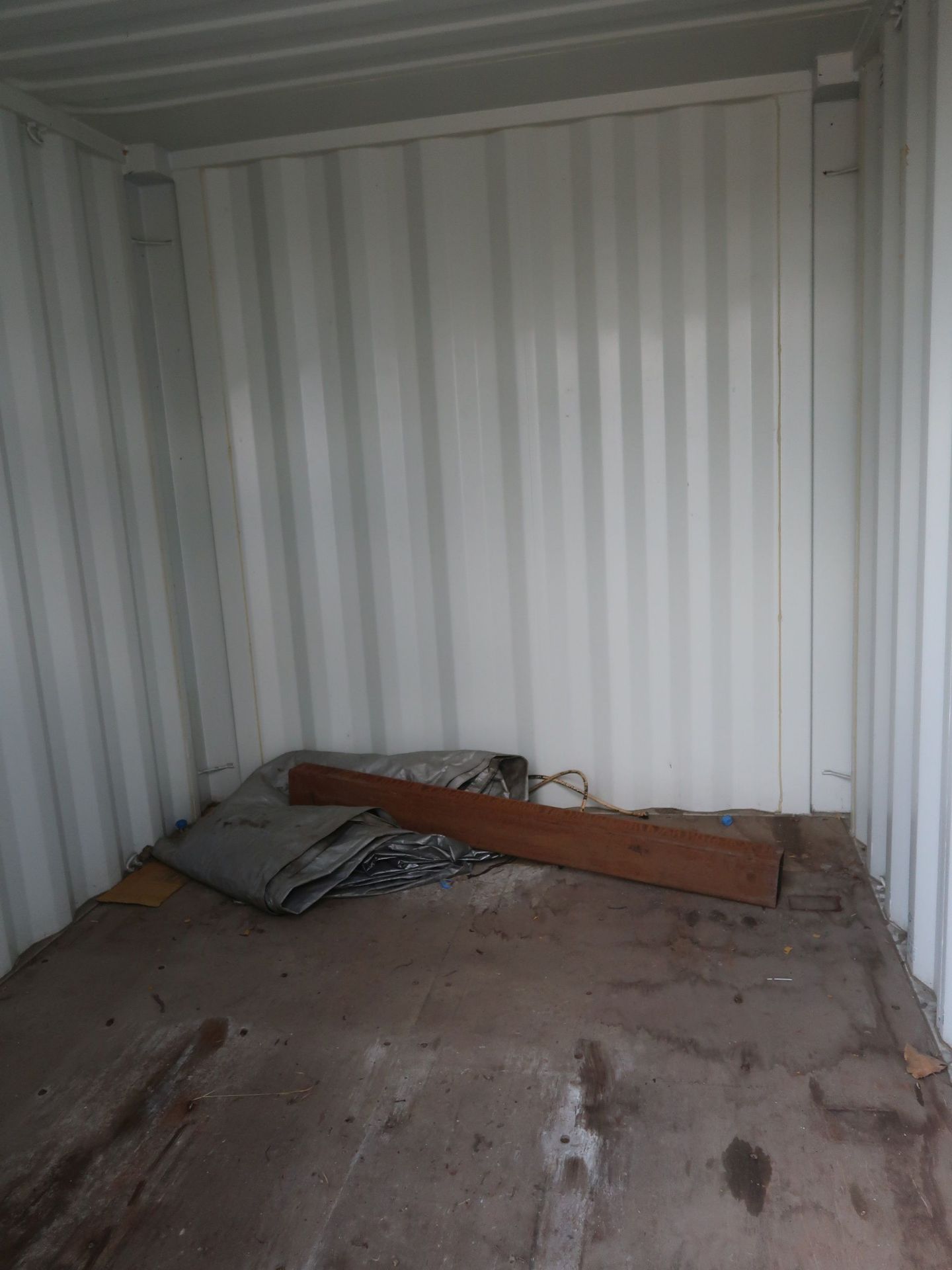 7' X 8' CONTAINER PROVIDER INTL CONEX STORAGE CONTAINER, 563 CUBIC FEET - Image 2 of 3