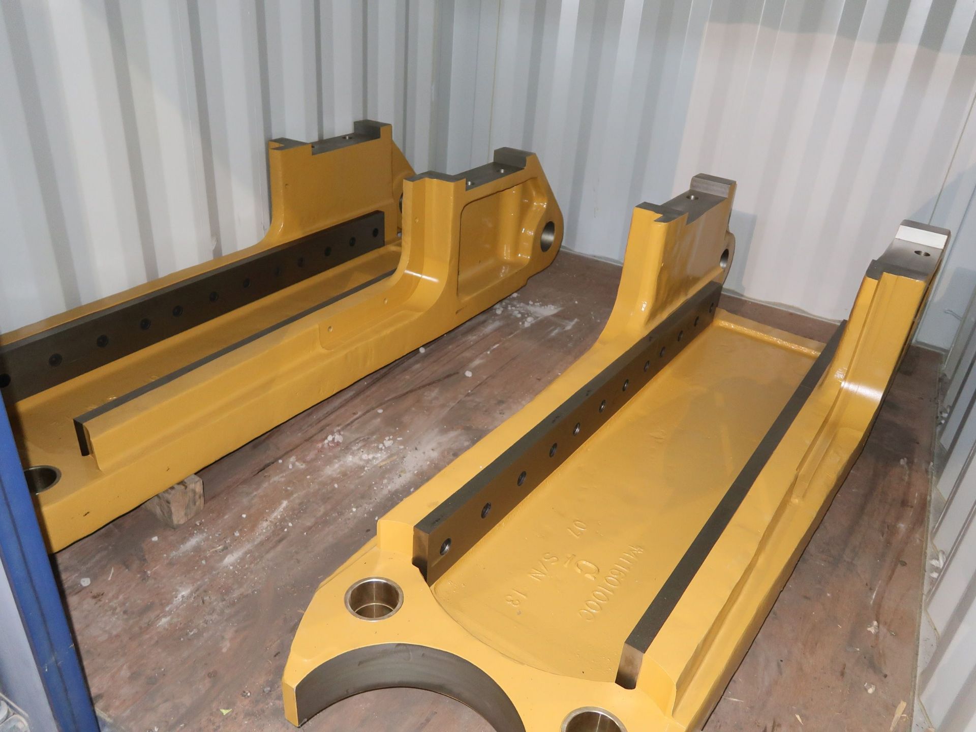 (LOT) LARGE OFFERING OF ALLIED GATOR PARTS THAT ARE STORED IN (160) CONEX CONTIANERS, YELLOW STEEL - Image 84 of 190