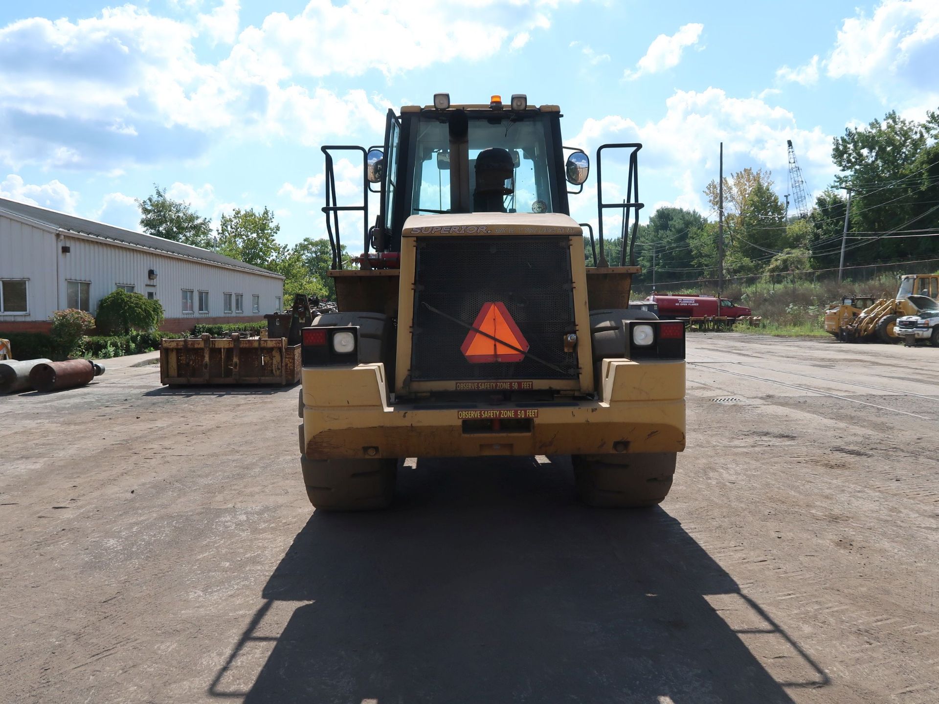 CATERPILLAR MODEL 950G ARTICULATING WHEEL LOADER; S/N T3JW02490, CAT 90G/ 962 BUCKET, NO. B1E01991 / - Image 6 of 13