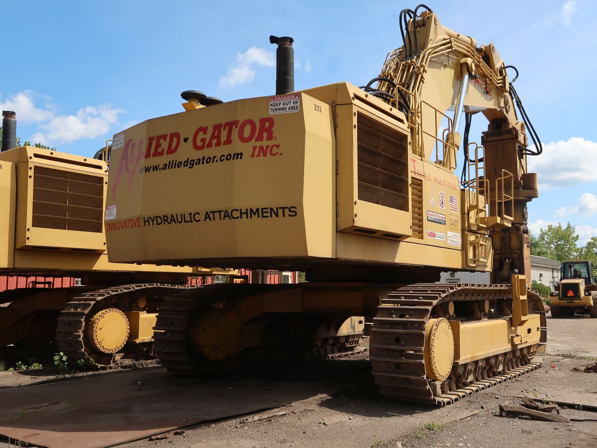 2000 KOMATSU MODEL PC1100-6H HYDRAULIC EXCAVATOR; S/N H10029 (YEAR 2000 - 16,046 HOURS), GENERATOR - Image 4 of 17