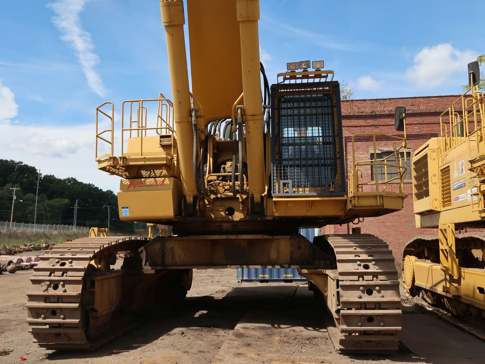 2000 KOMATSU MODEL PC1100-6H HYDRAULIC EXCAVATOR; S/N H10029 (YEAR 2000 - 16,046 HOURS), GENERATOR - Image 7 of 17