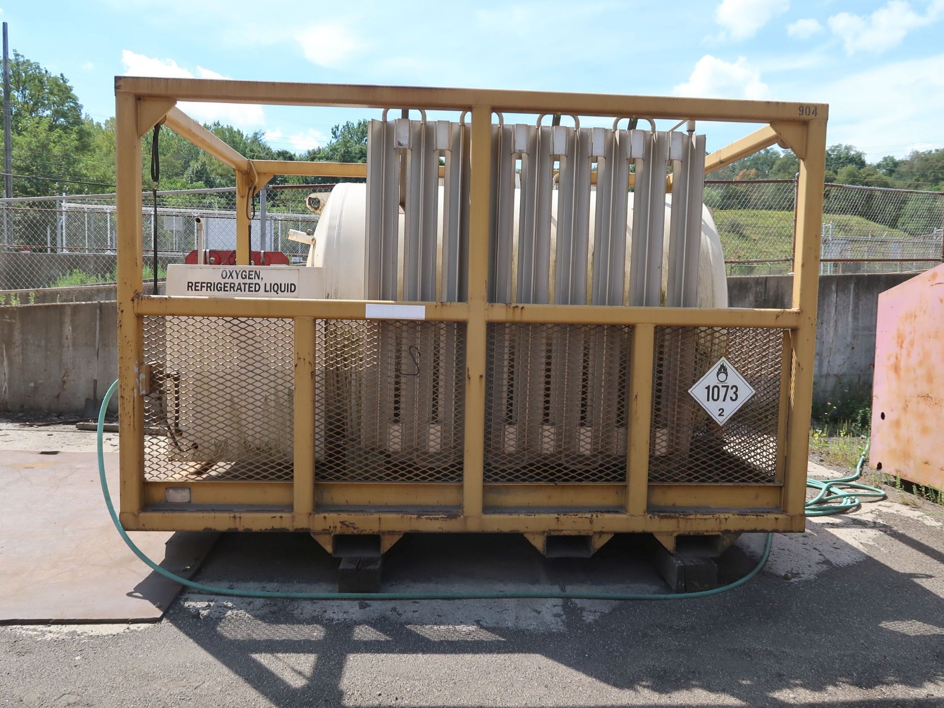 CHART MODEL HLD-990 ATMOSPHERIC LIQUID OXYGEN PRESSURE VESSEL - Image 3 of 5