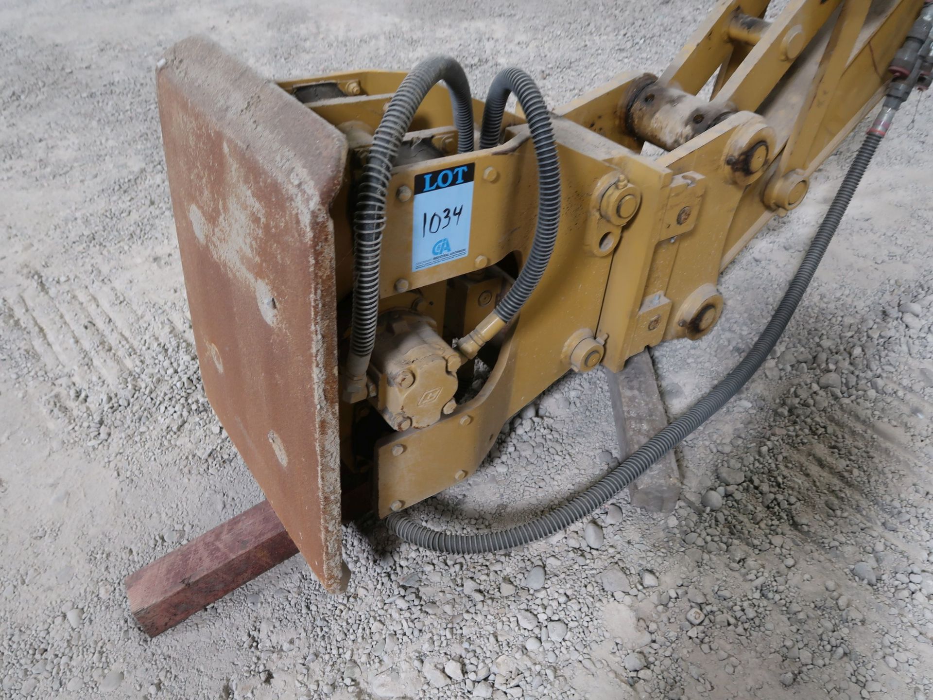 24' WIDE HYDRAULIC DITCH COMPACTOR ATTACHMENT - Image 2 of 7