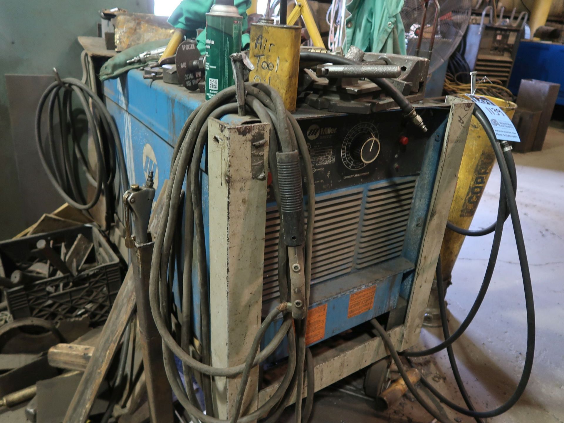 600 AMP MILLER GOLDSTAR 600SS WELDER - Image 2 of 4