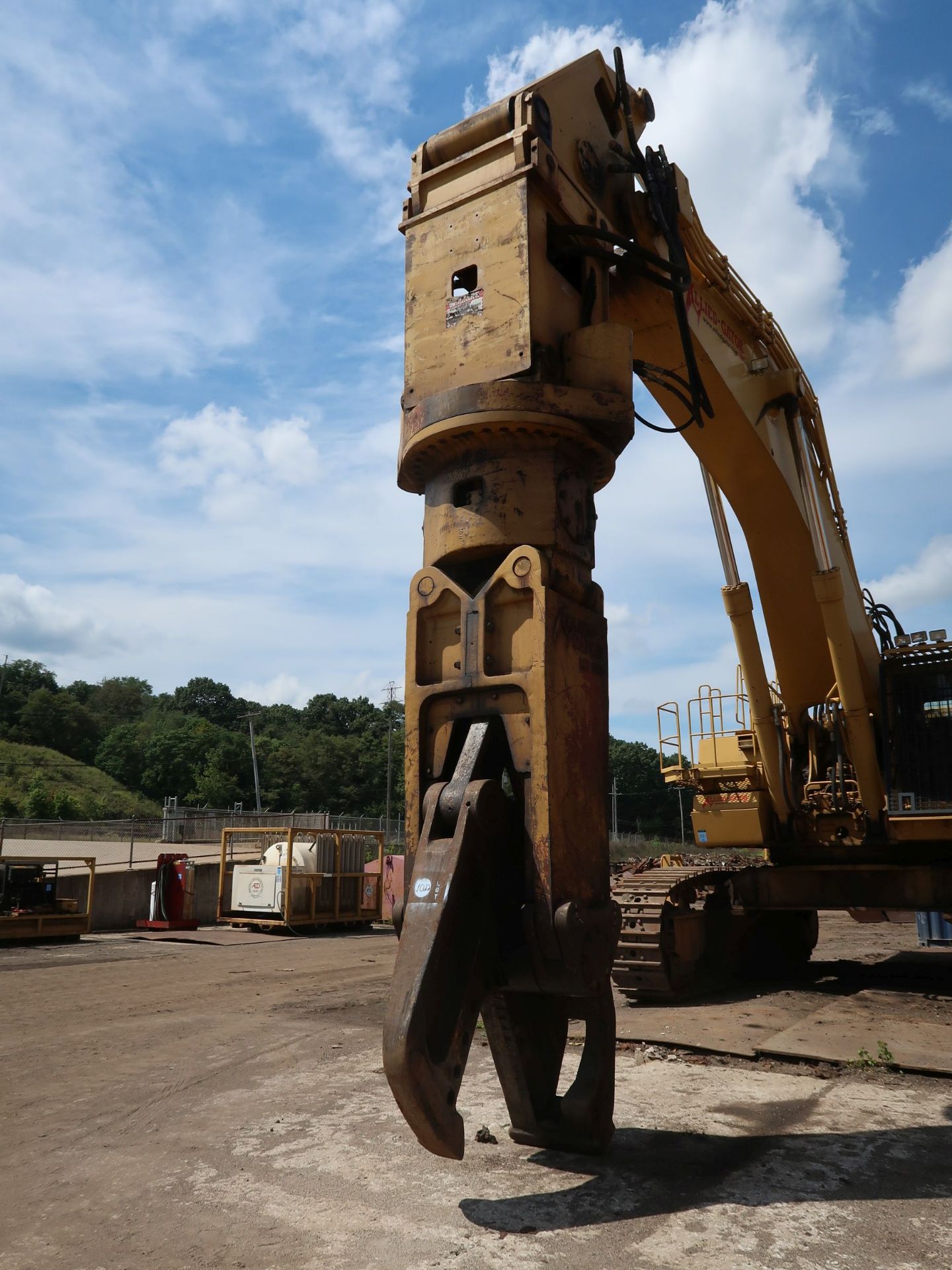 ALLIED GATOR MODEL MT160 HEAVY DUTY ROTATING SHEAR ATTACHMENT (DISCONNECT AT BOOM) - Image 2 of 4