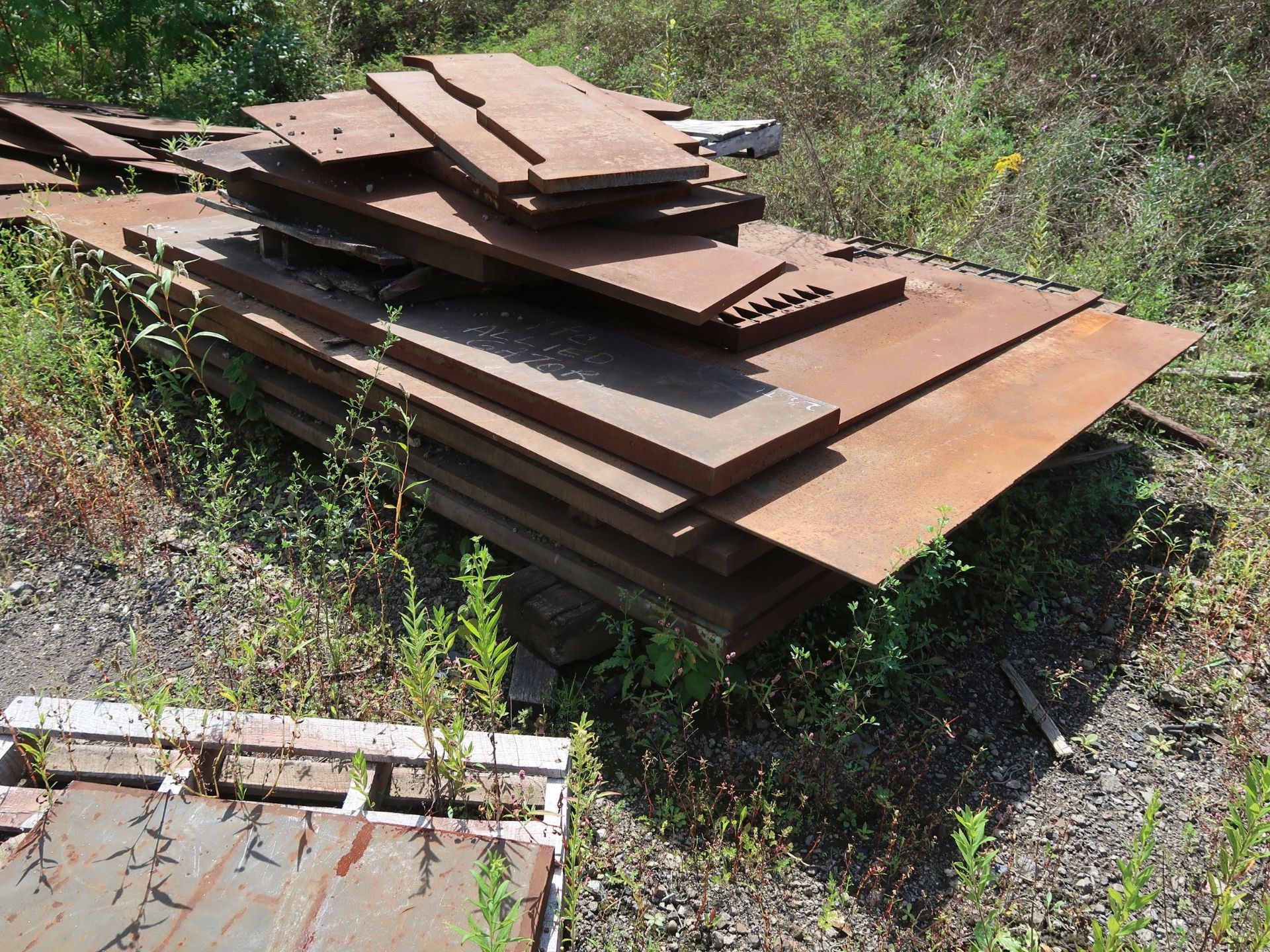 (LOT) PLATE SCRAP STEEL - Image 2 of 4