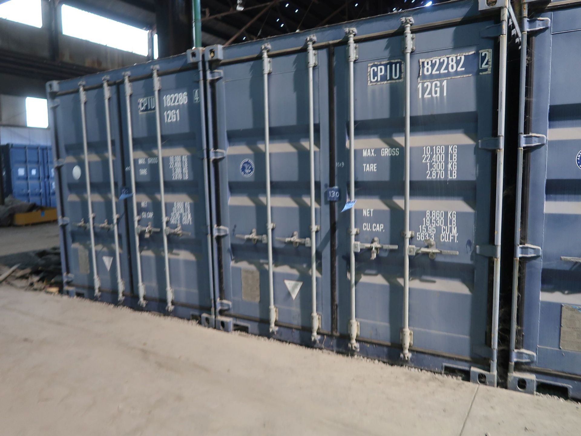 (LOT) (6) 8' X 20' AND (4) 7' X 8' CONEX STORAGE CONTAINERS - Image 2 of 2