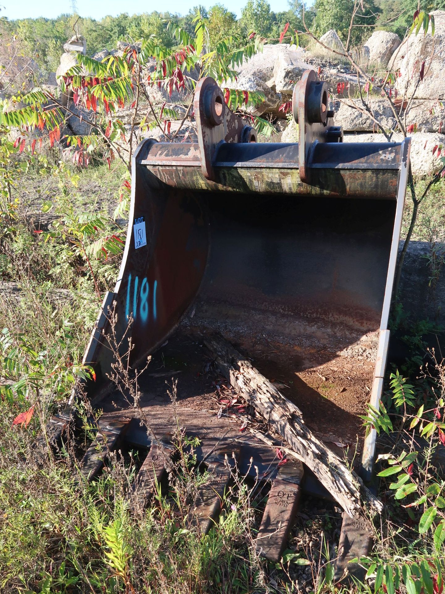 48" EXCAVATOR BUCKETS