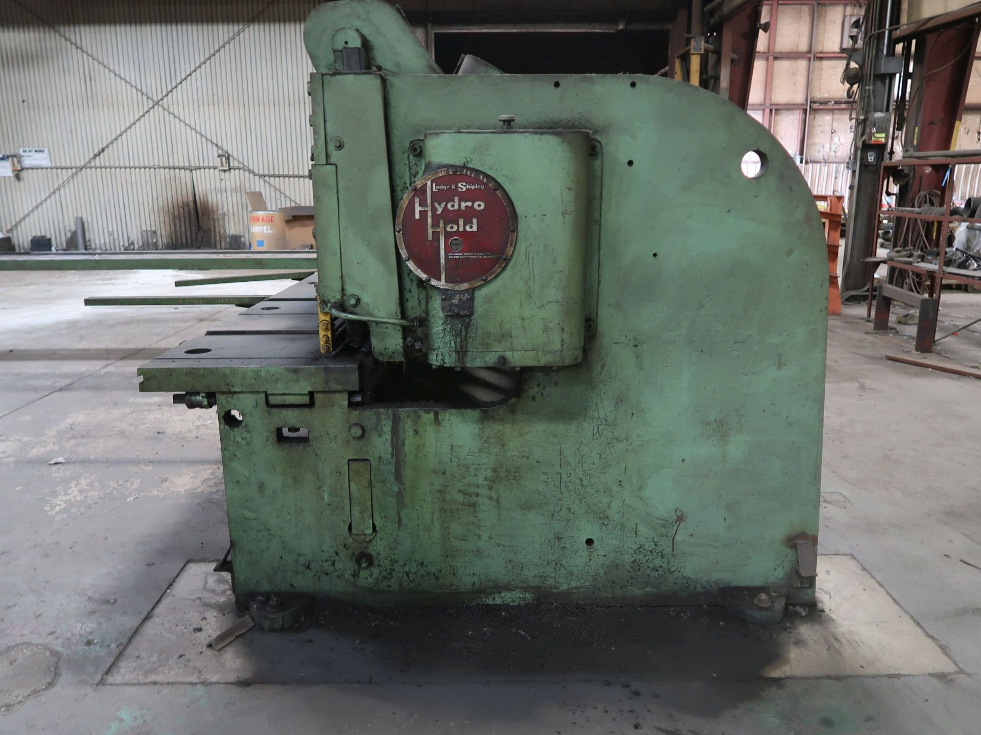 3/8" X 12' LODGE & SHIPLEY MODEL 0612 MECHANICAL POWER SQUARING SHEAR; S/N W175-32 - Image 3 of 10