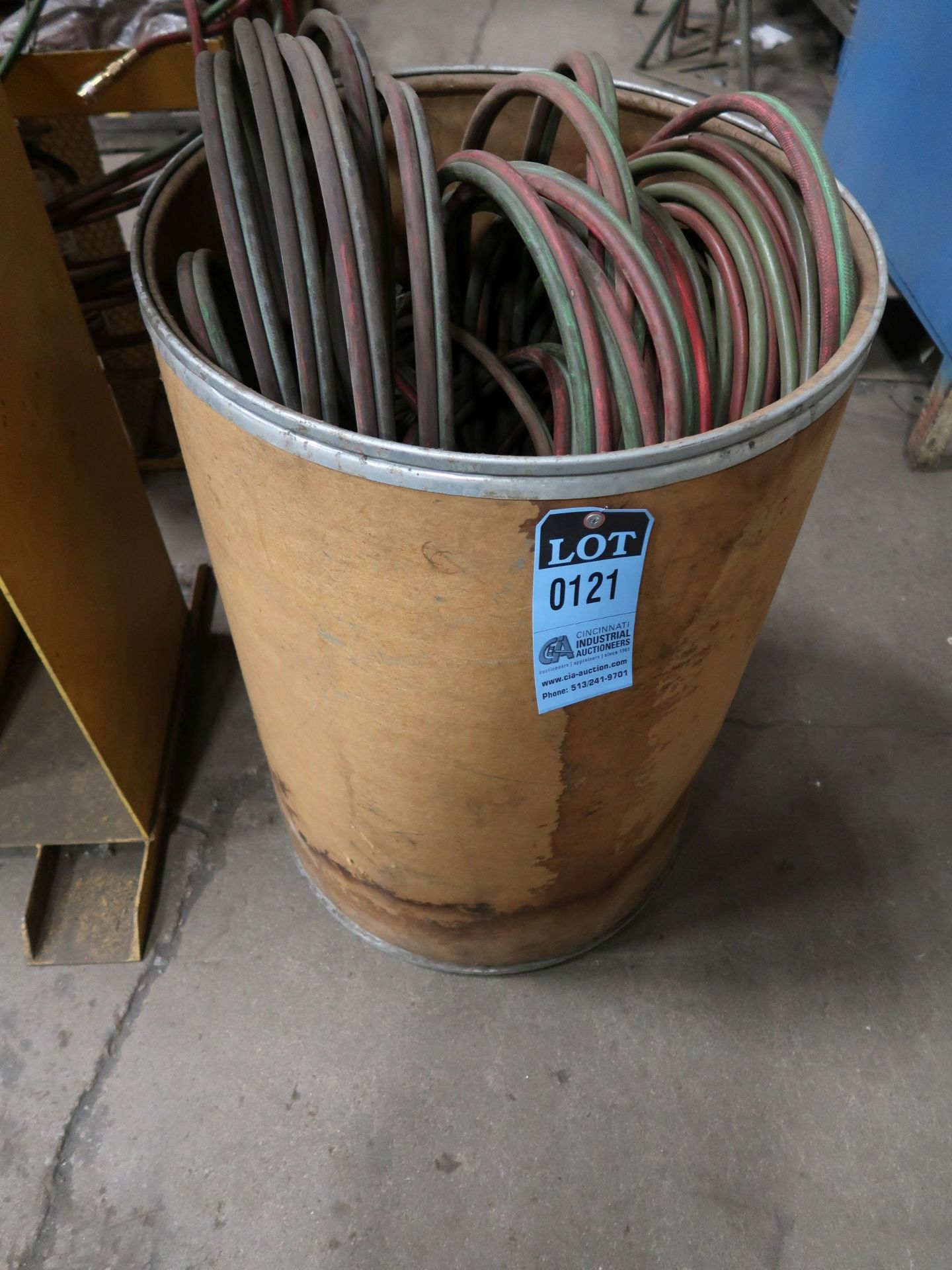 (LOT) OXY ACETYLENE HOSE (1-DRUM)