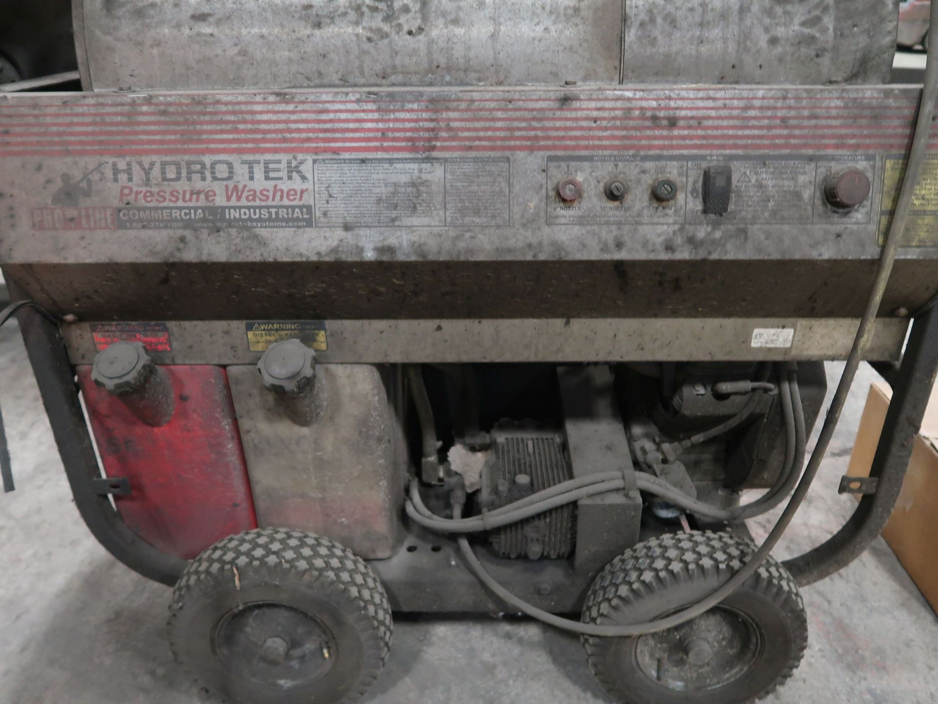 HYDROTEK PROLINE GAS/DIESEL PORTABLE INDUSTRIAL DUTY PRESSURE WASHER - Image 3 of 3