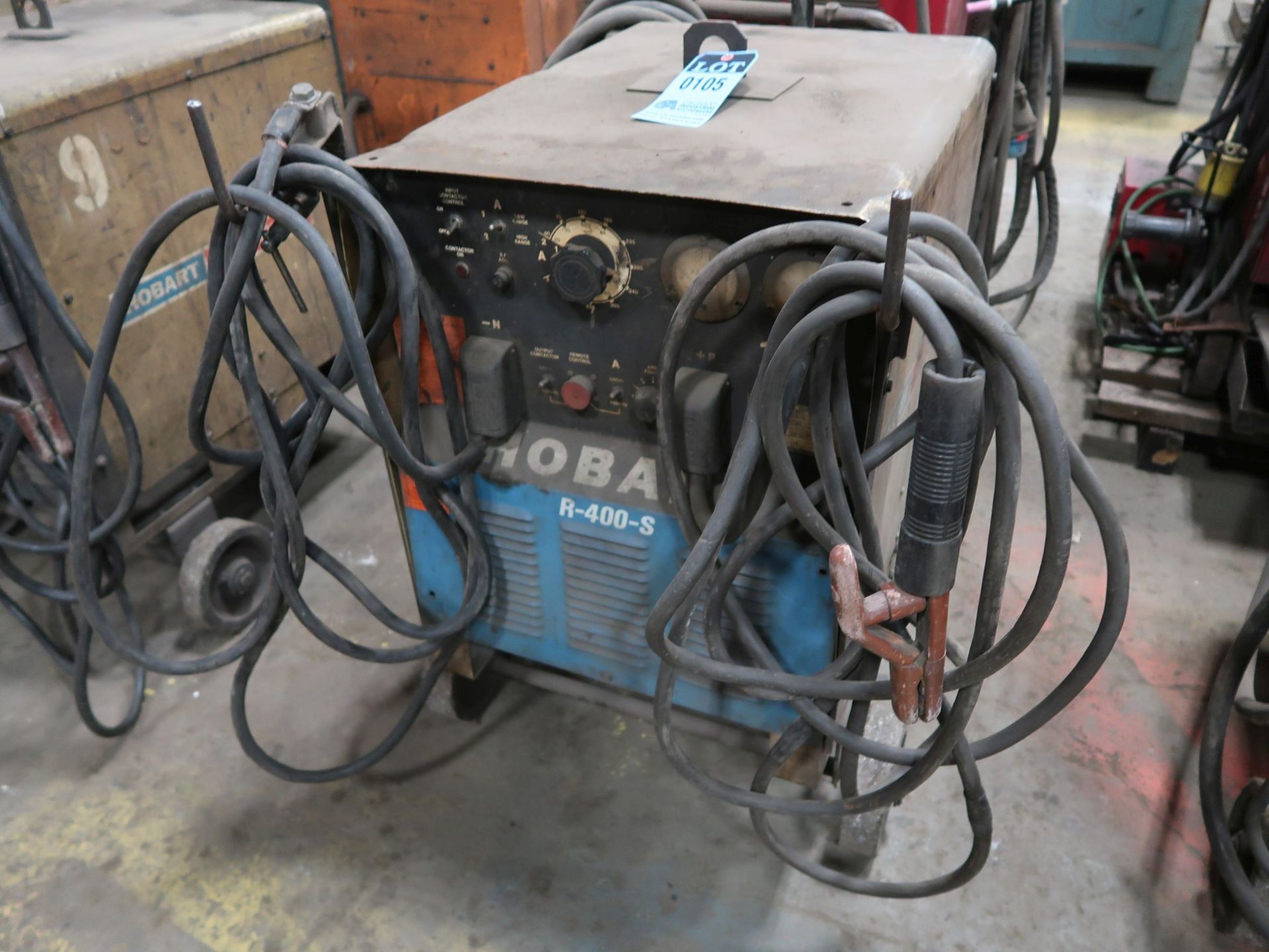 400 AMP HOBART R-400S ARC WELDER