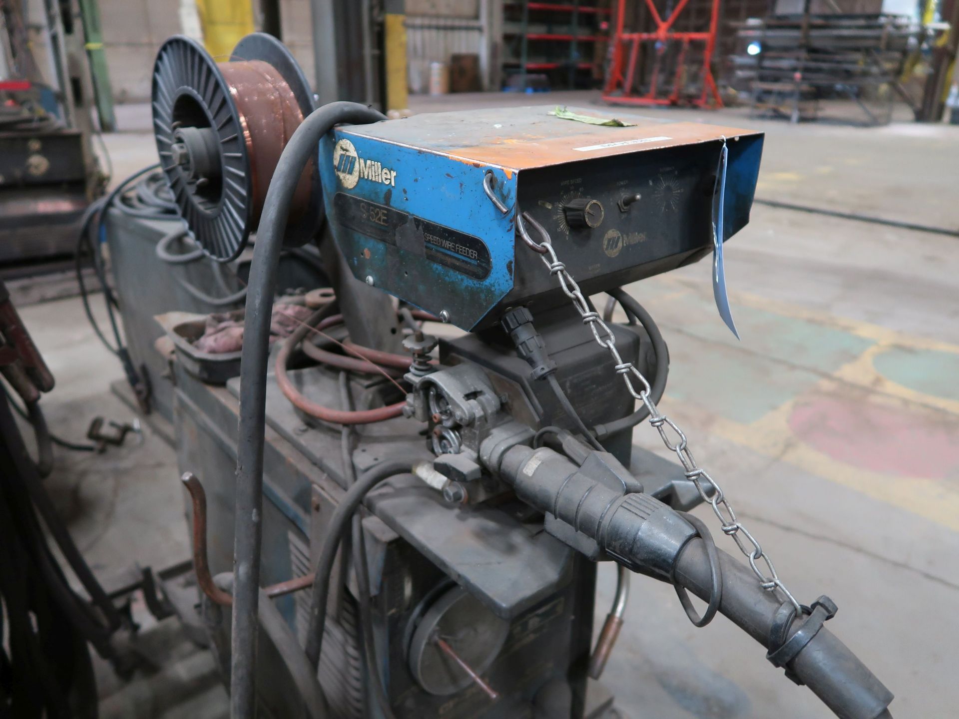 200 AMP MILLER CP-200 WELDER W/ S-52E WIRE FEED - Image 2 of 4