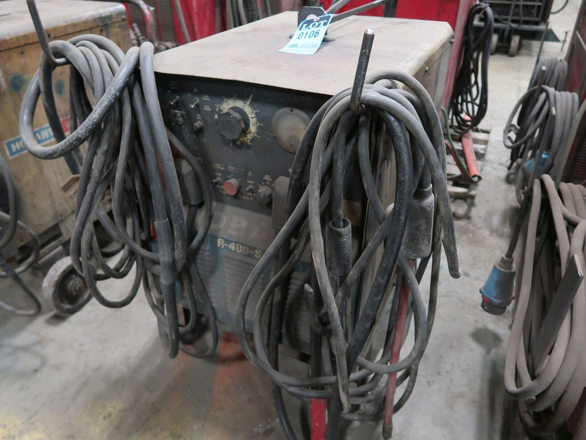 400 AMP HOBART R-400S ARC WELDER