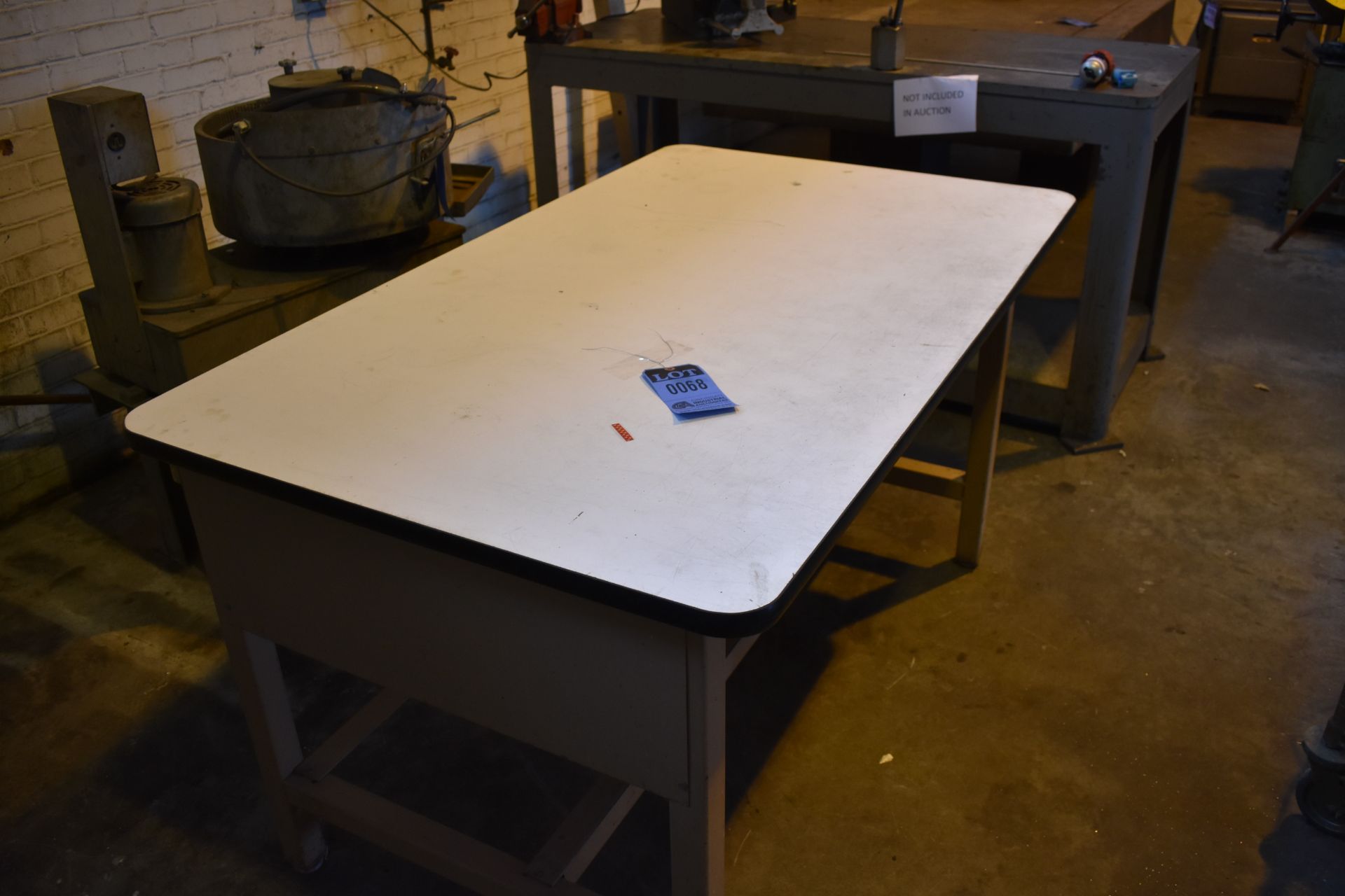 36" X 60' WORKTABLE WITH POWER STRIP